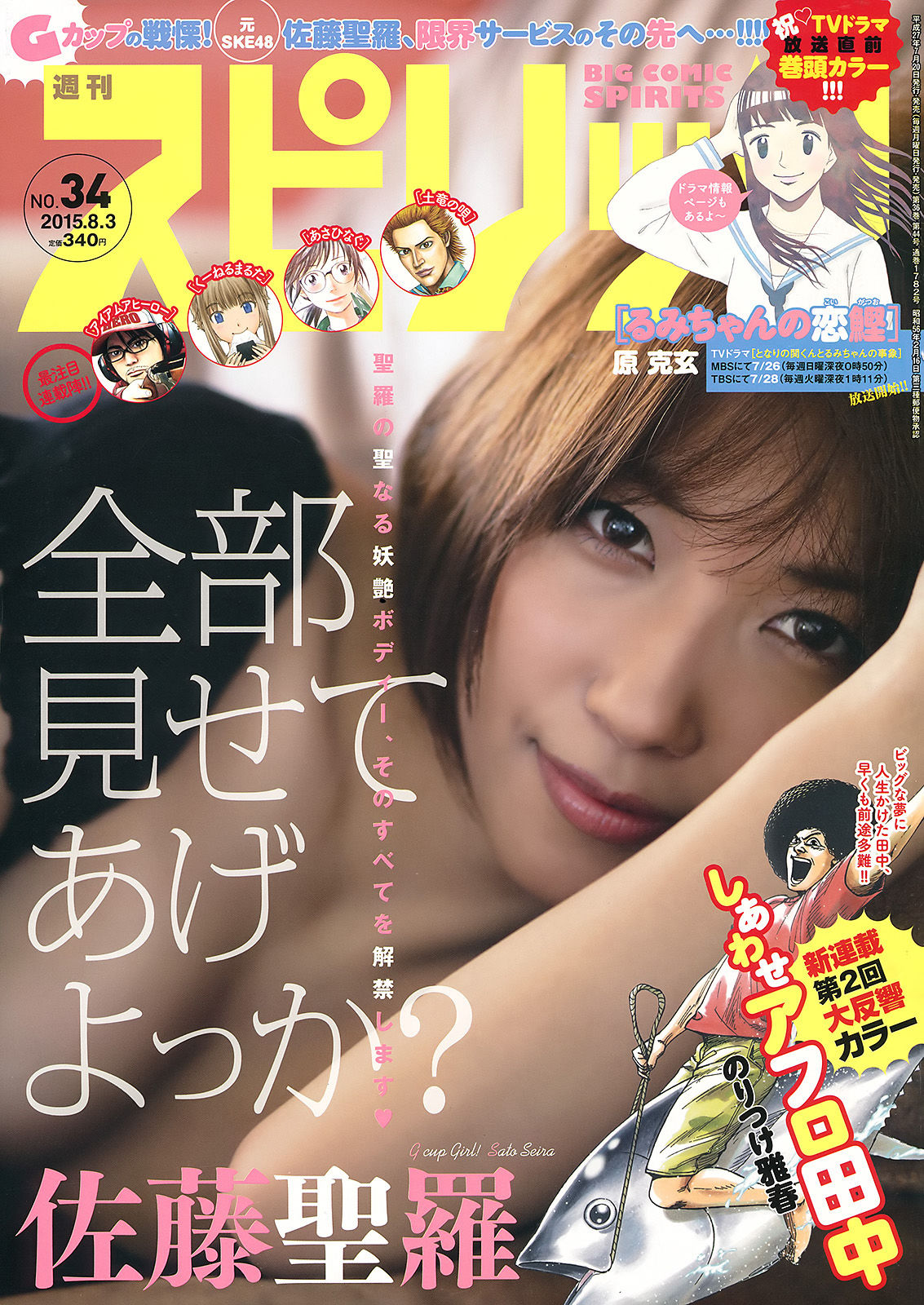 2015年No.34 佐藤聖羅-图0
