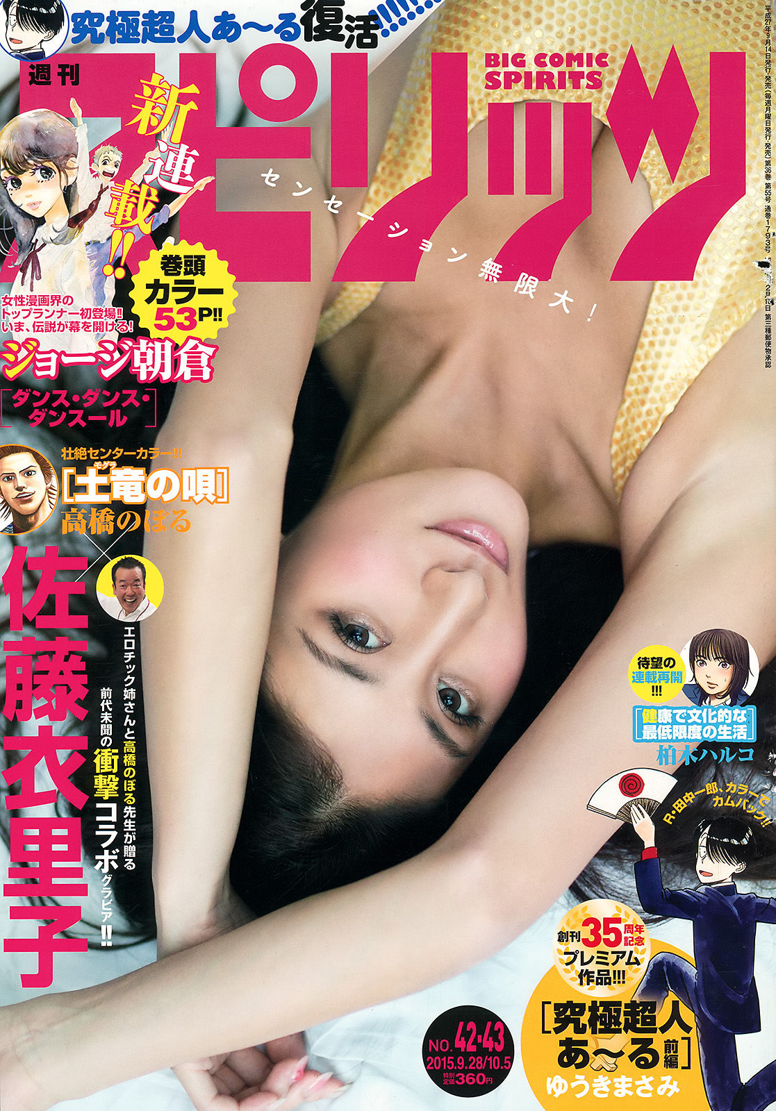 2015年No.42-43 佐藤衣里子-图0
