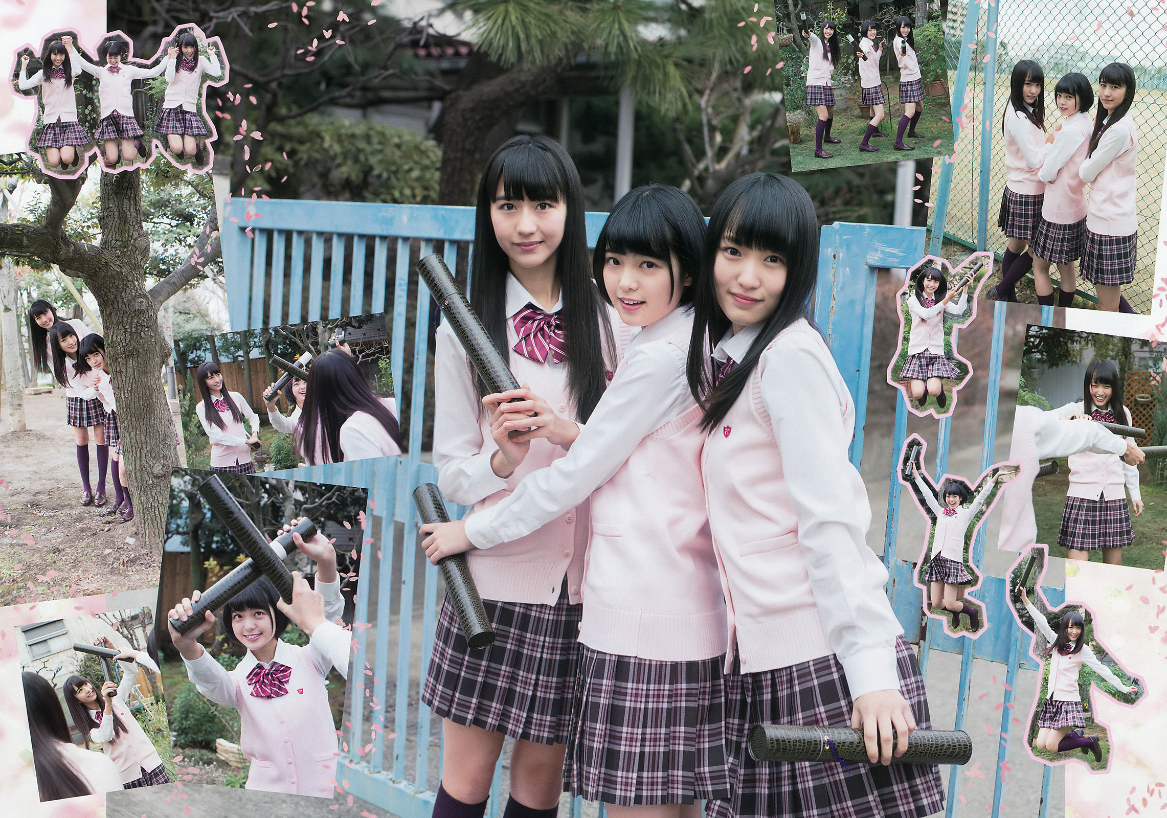 2016年No.15 欅坂46-图2
