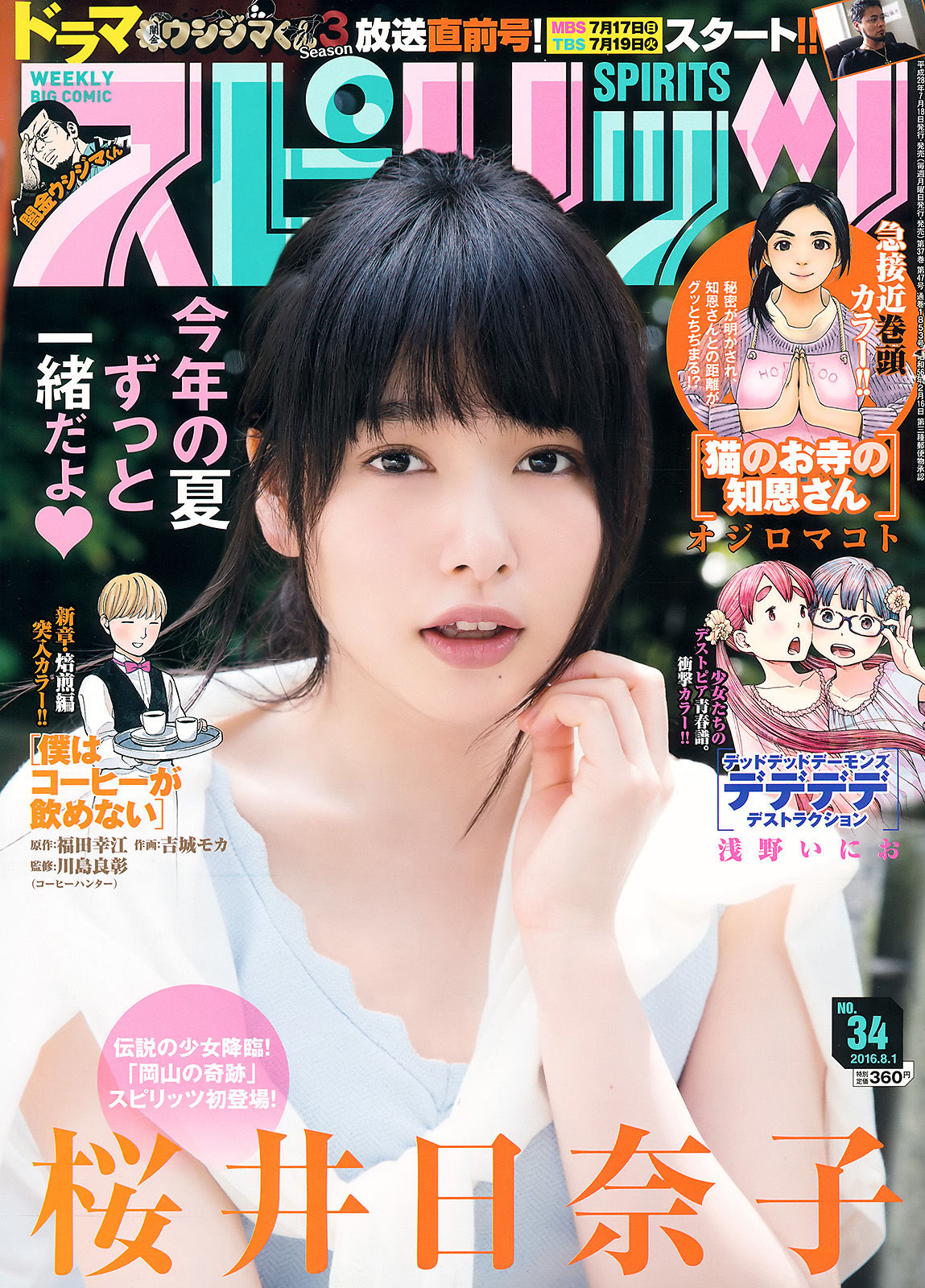 2016年No.34 桜井日奈子-图0