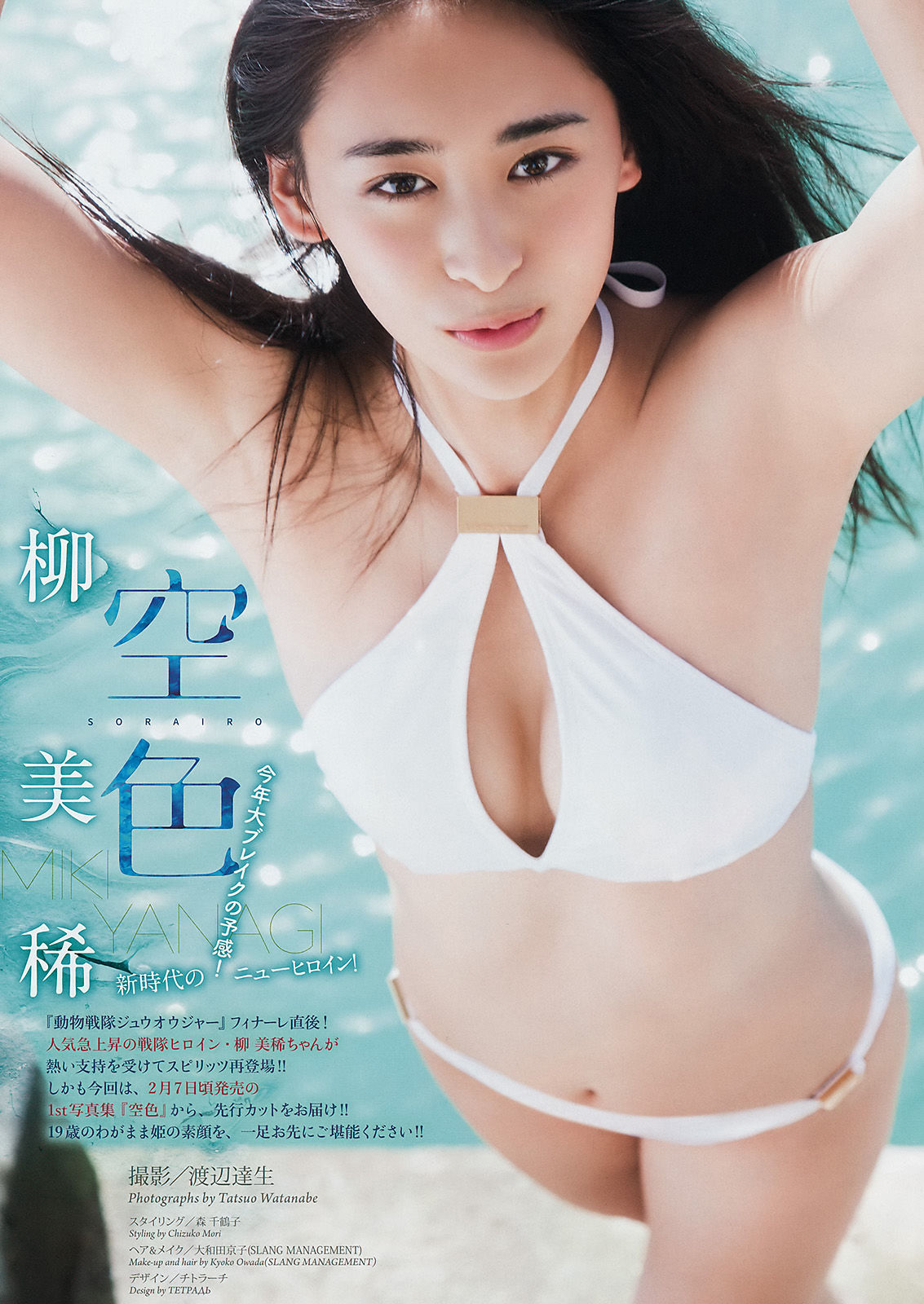 2017年No.10 柳美稀-图1