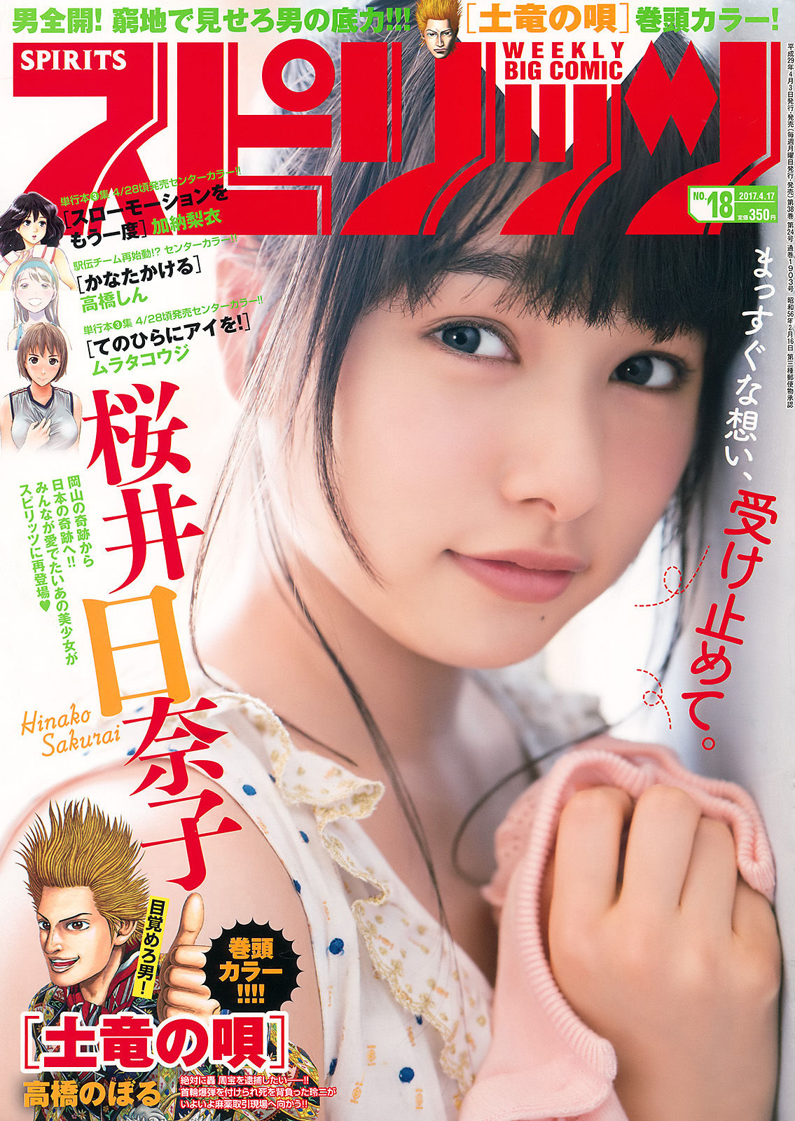 2017年No.18 桜井日奈子-图0