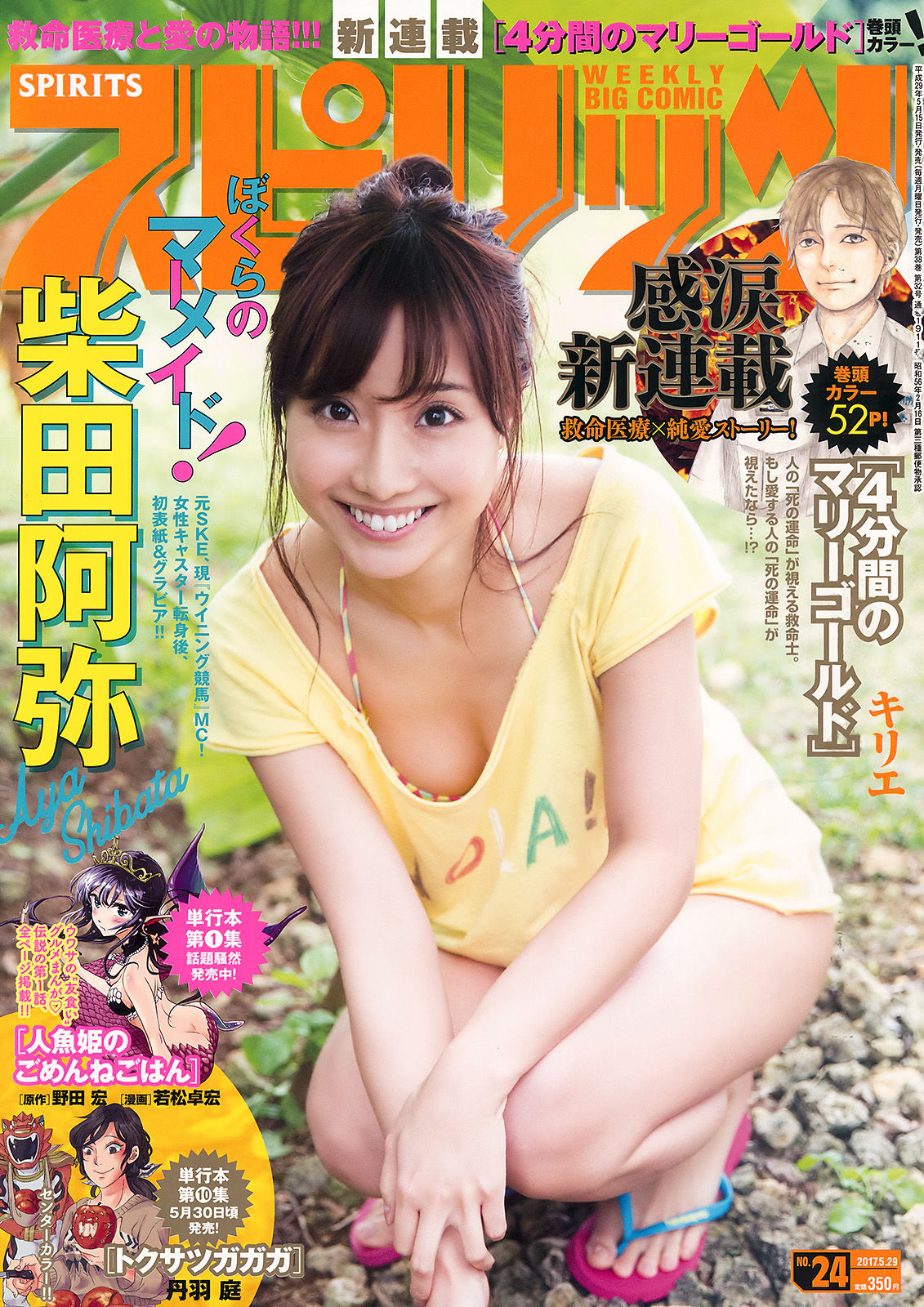 2017年No.24 柴田阿弥-图0