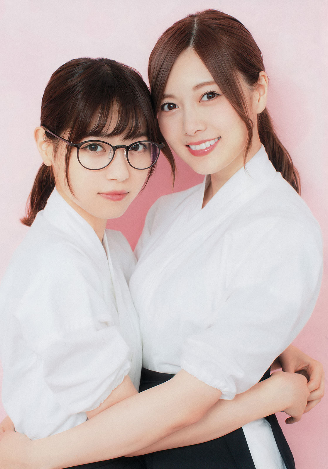 2017年No.43 西野七瀬 白石麻衣-图3