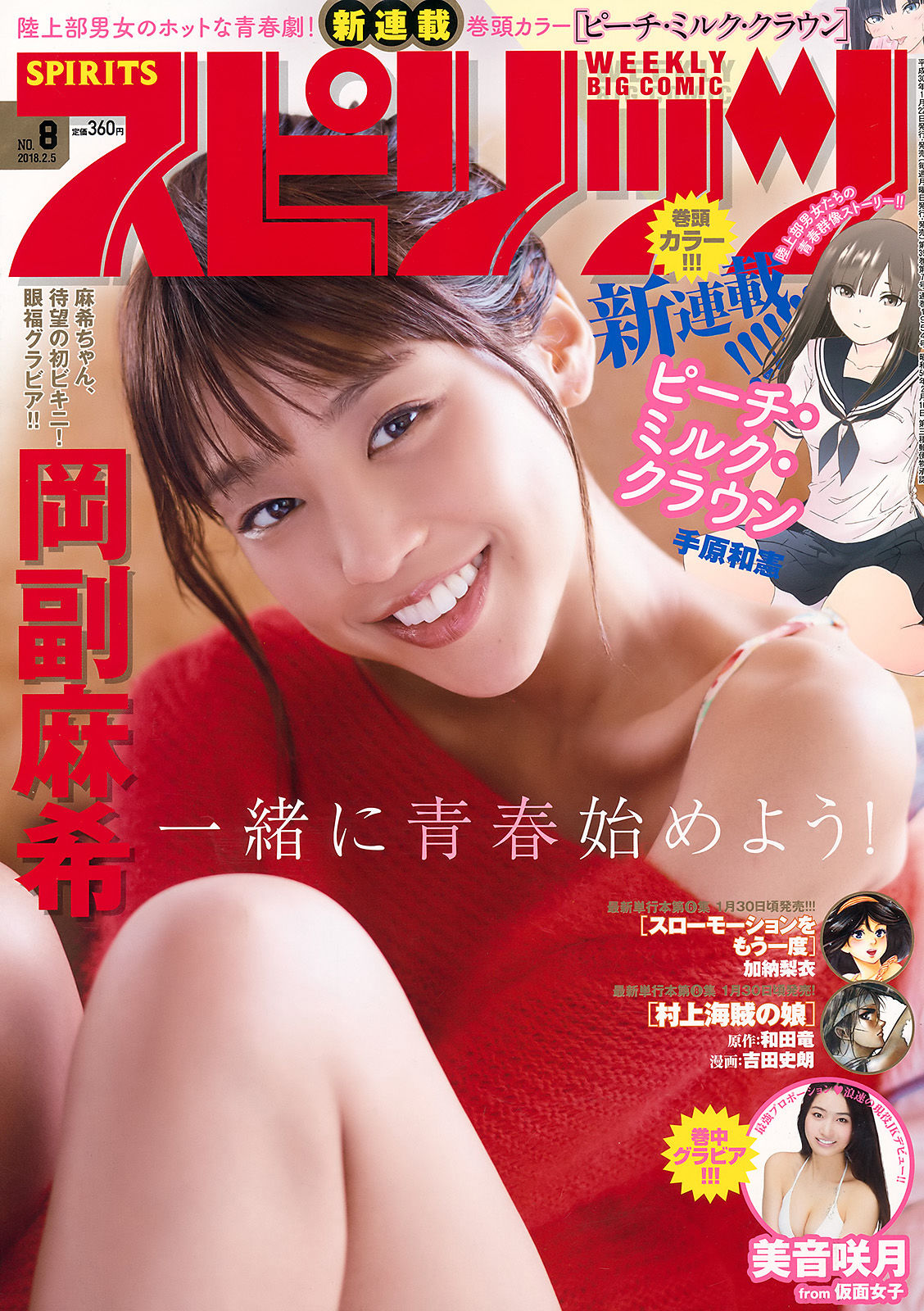2018年No.08 Maki Okazoe 岡副麻希-图0