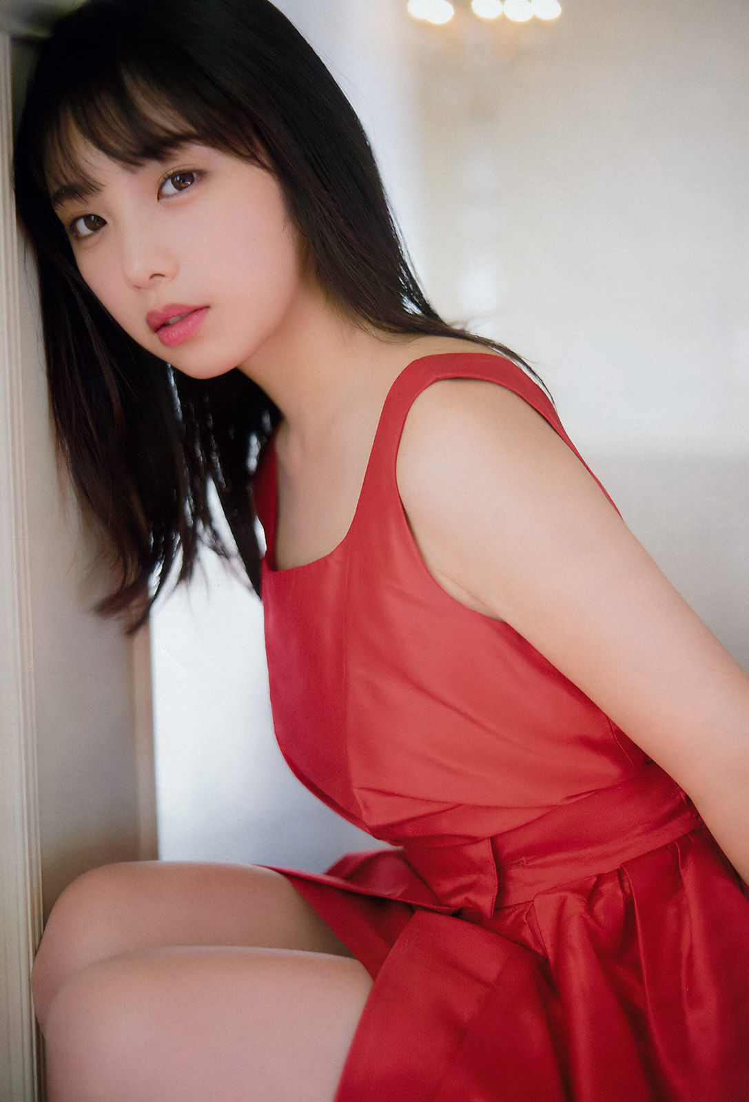 2018年No.10 与田祐希 出口亜梨沙-图5