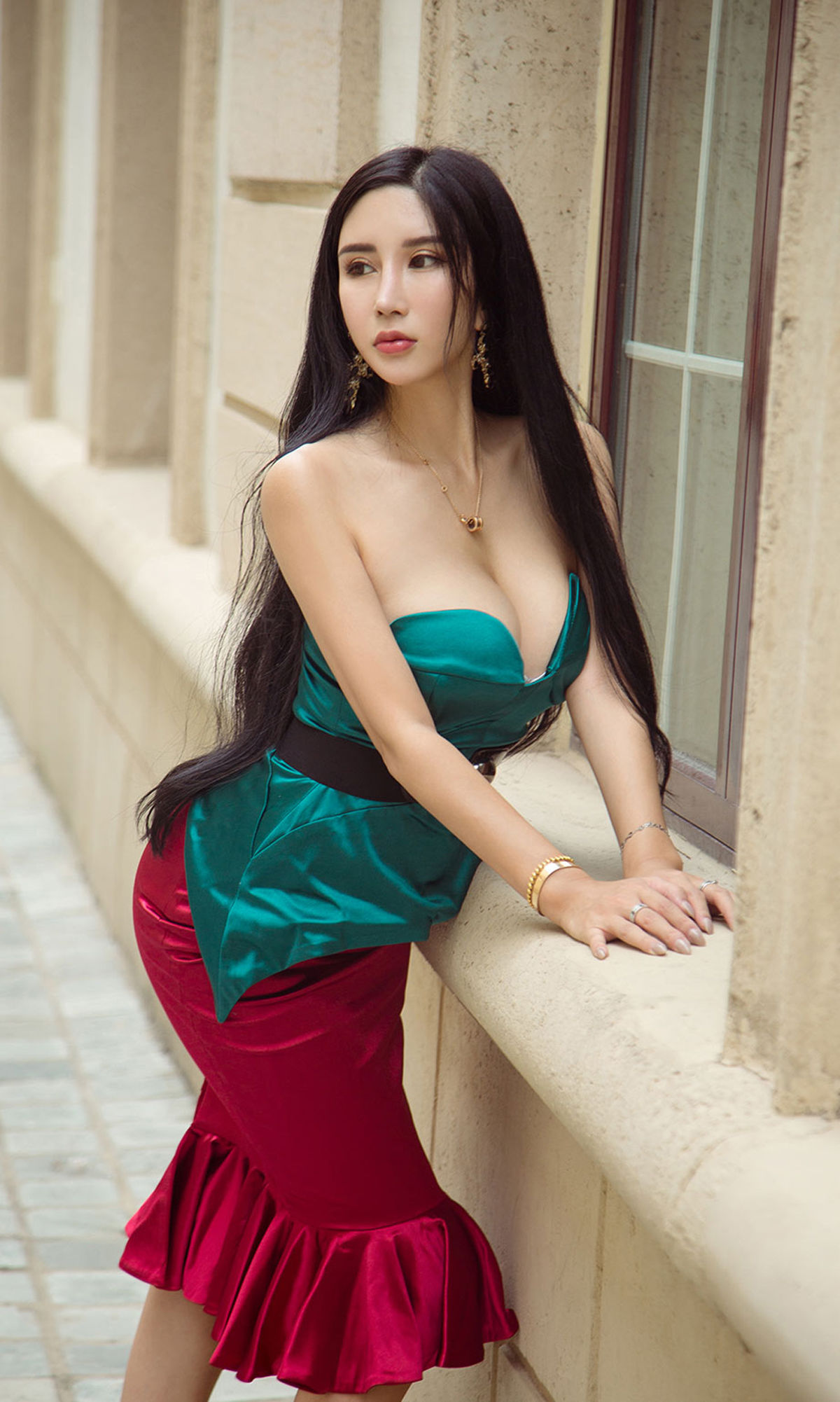 No.1559 Tina&艾霓莎&失忆&Vicky&李美熙&苏小曼 情人画报-图11