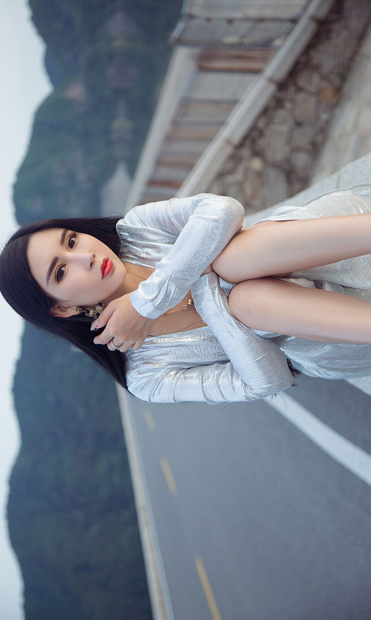 No.1559 Tina&艾霓莎&失忆&Vicky&李美熙&苏小曼 情人画报-图32