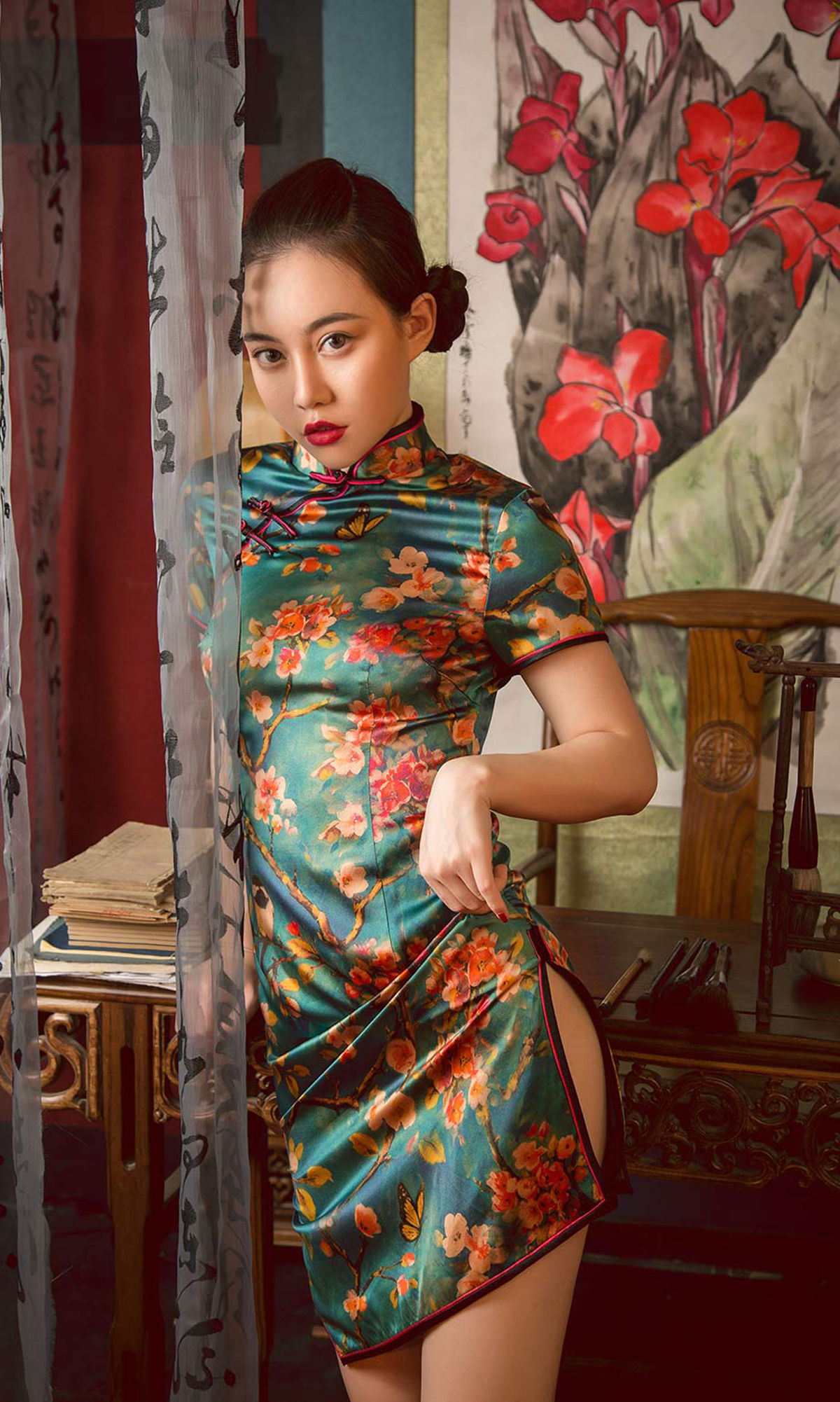 No.1577 孟十朵&刘邦妮 赏心月慕-图1