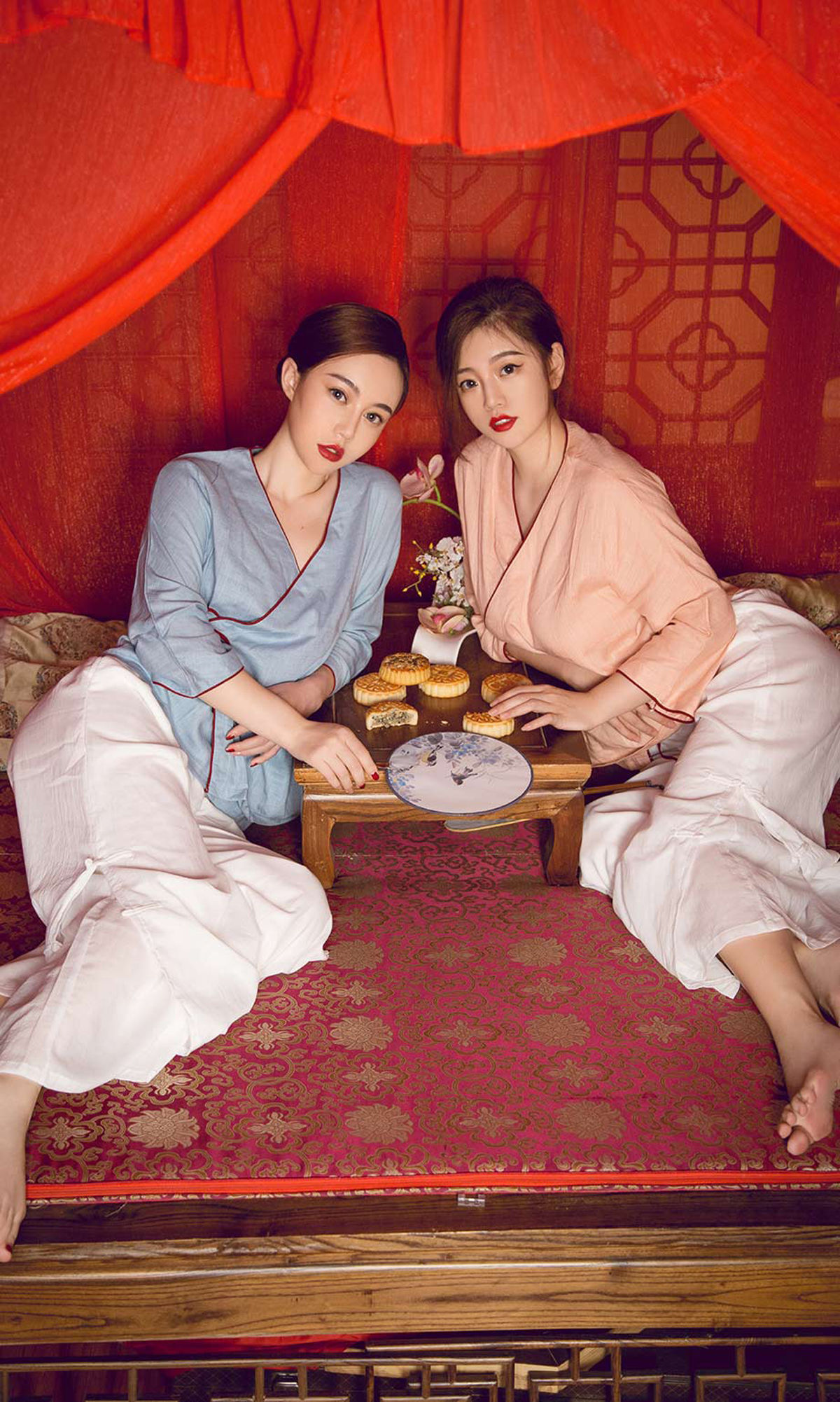 No.1577 孟十朵&刘邦妮 赏心月慕-图34
