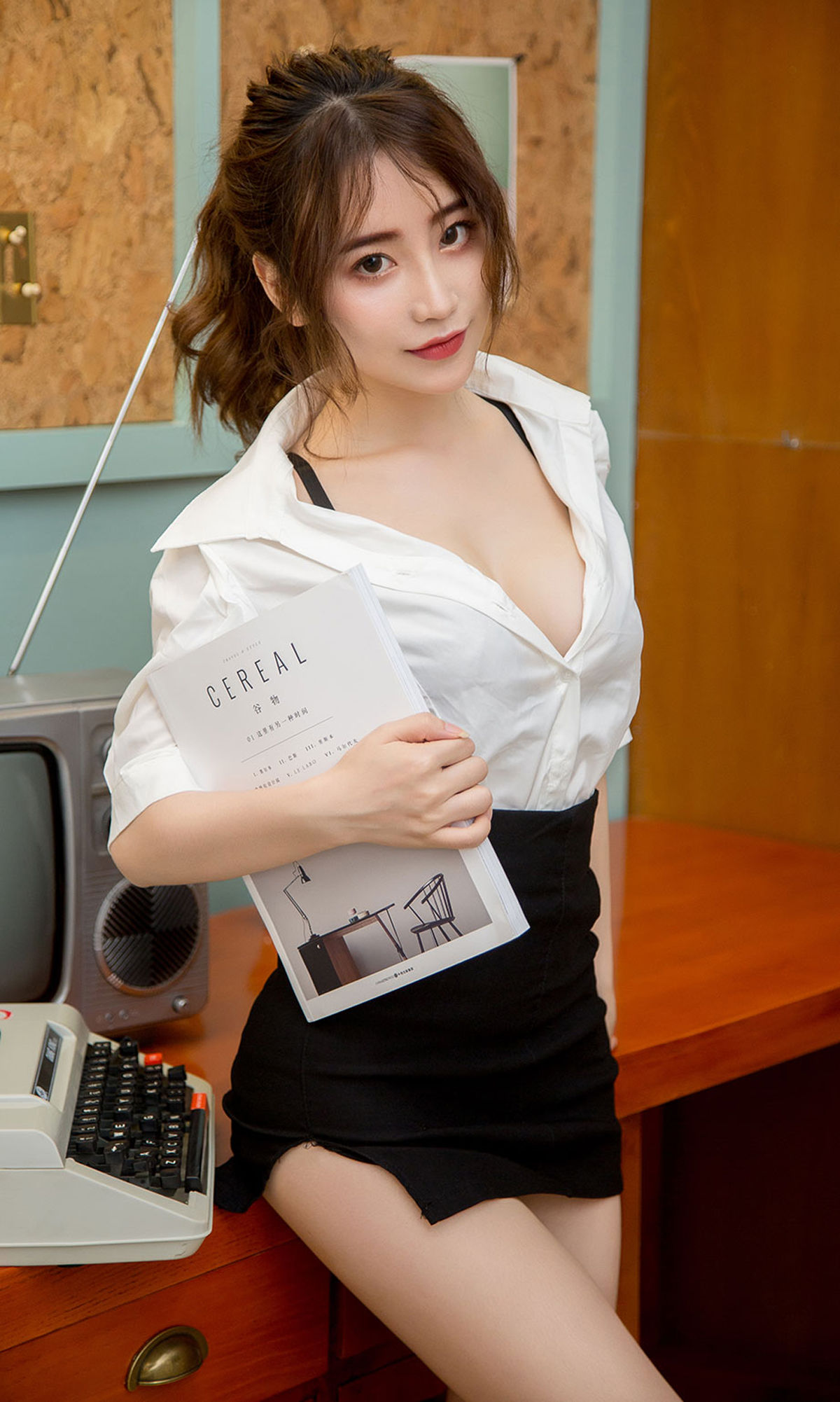 No.1579 绯月樱Cherry 谈樱说爱-图6