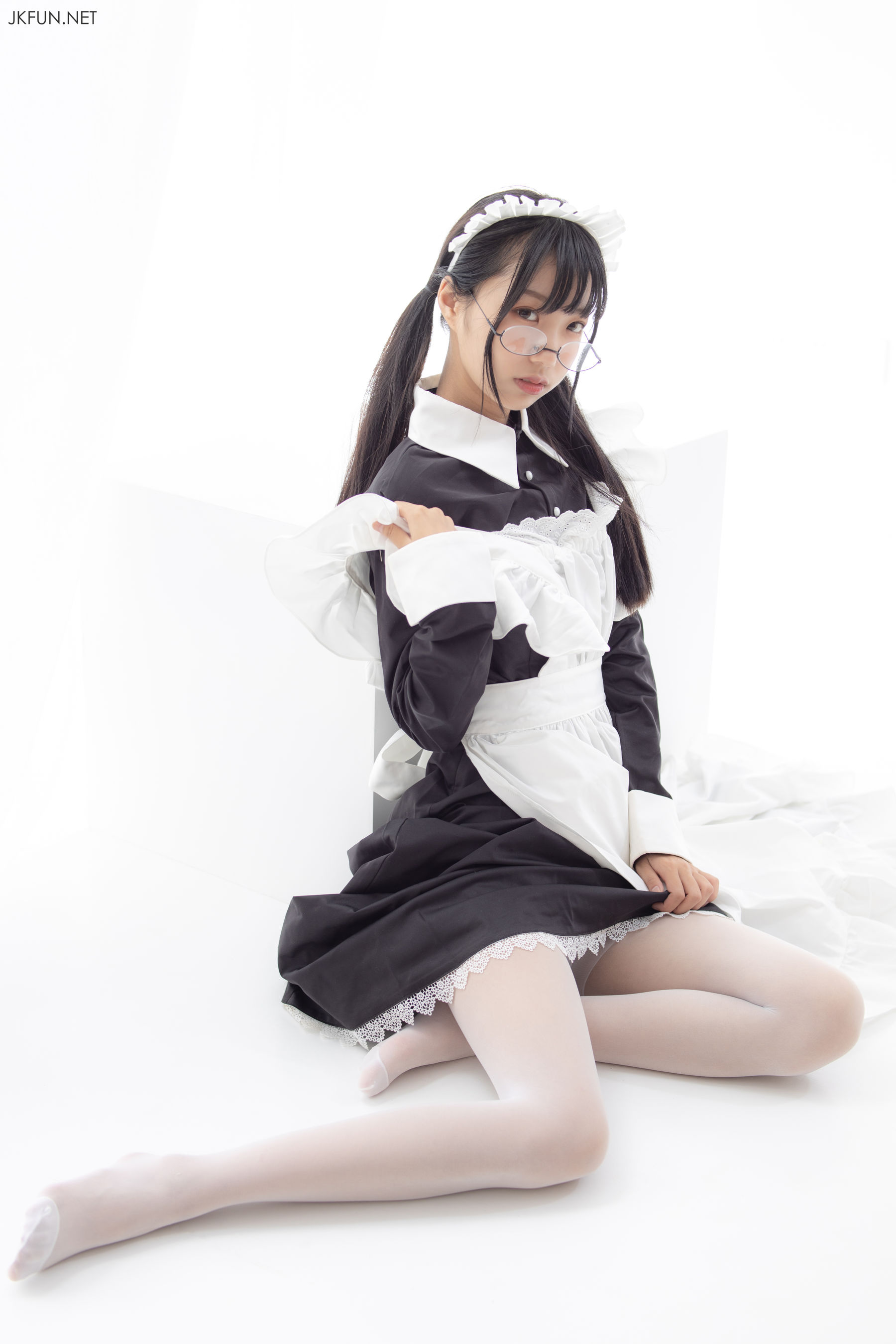 女仆眼镜妹-图117