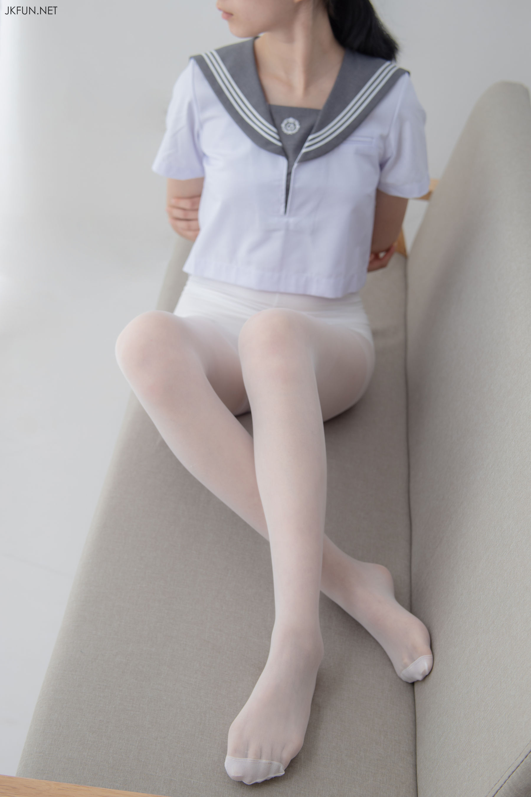 小青 15D超薄白丝-图53