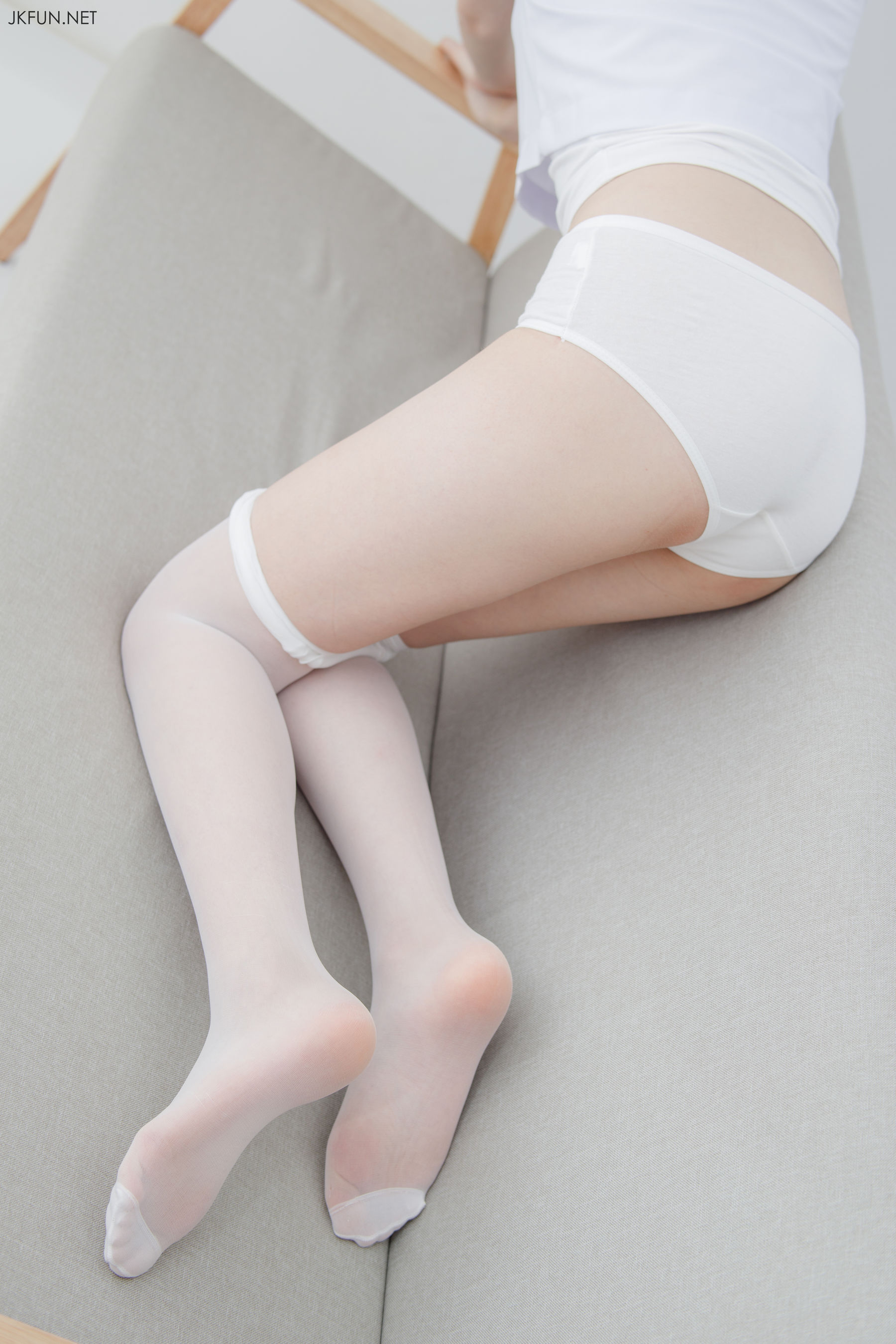 小青 15D超薄白丝-图87