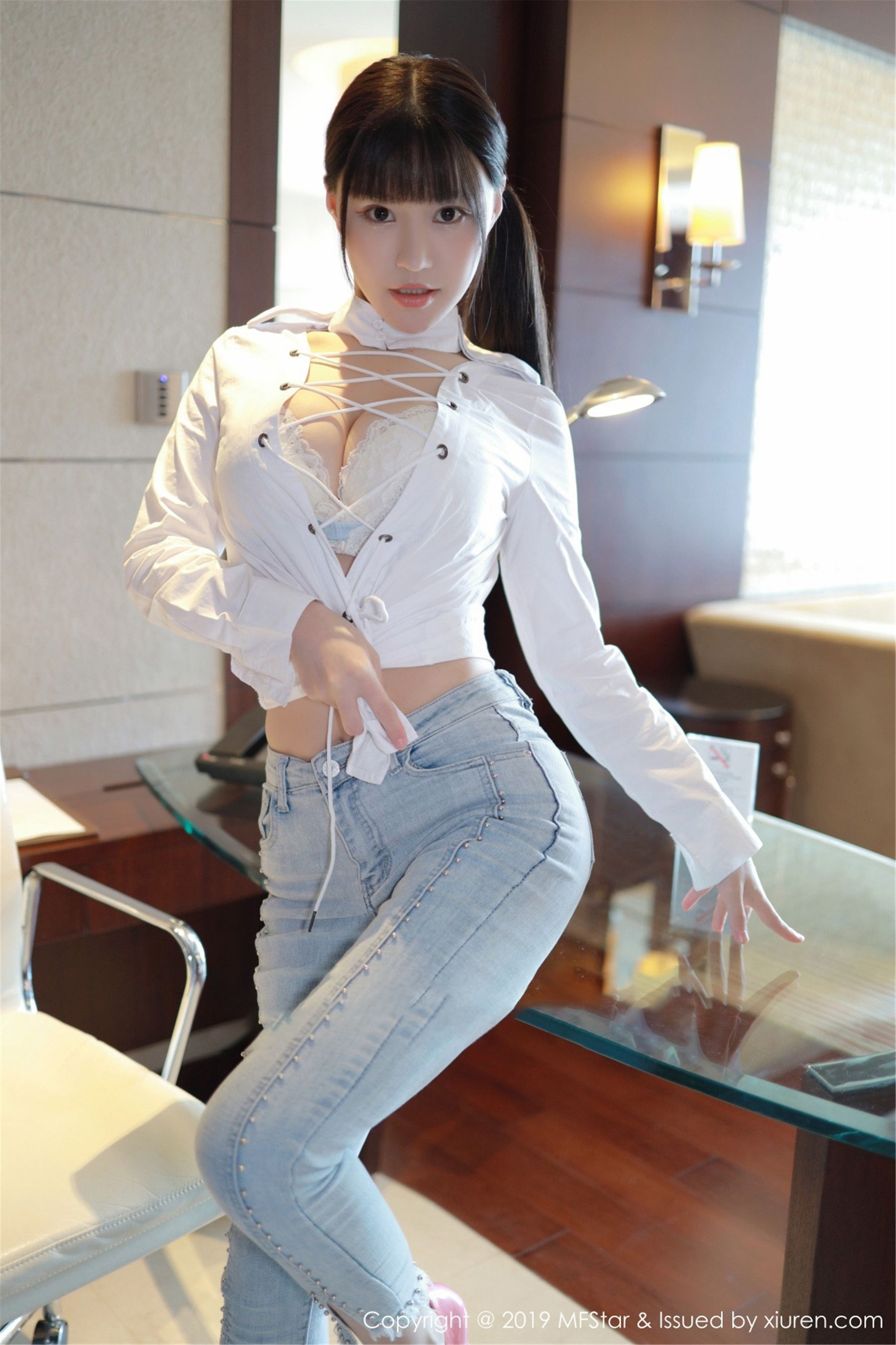 Vol.207 Flower朱可儿-图9