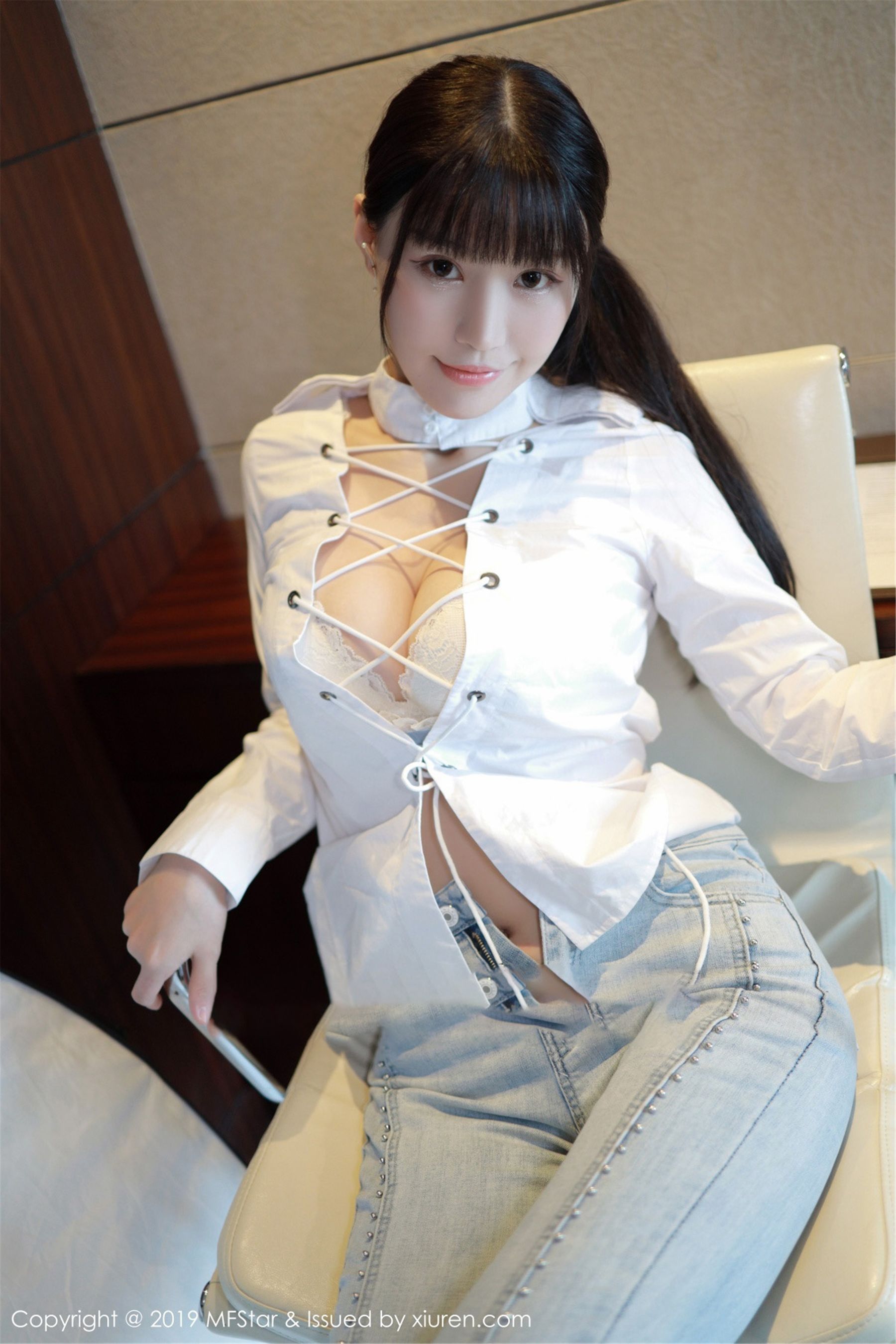 Vol.207 Flower朱可儿-图17