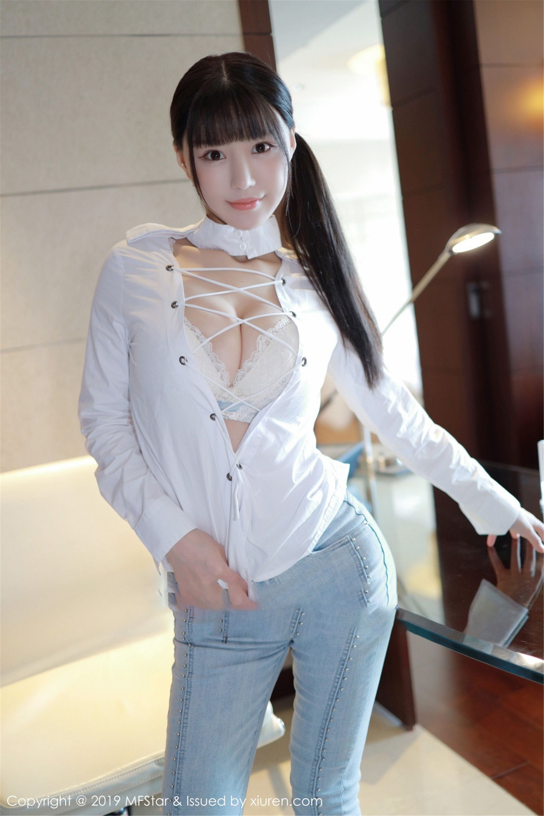 Vol.207 Flower朱可儿-图6