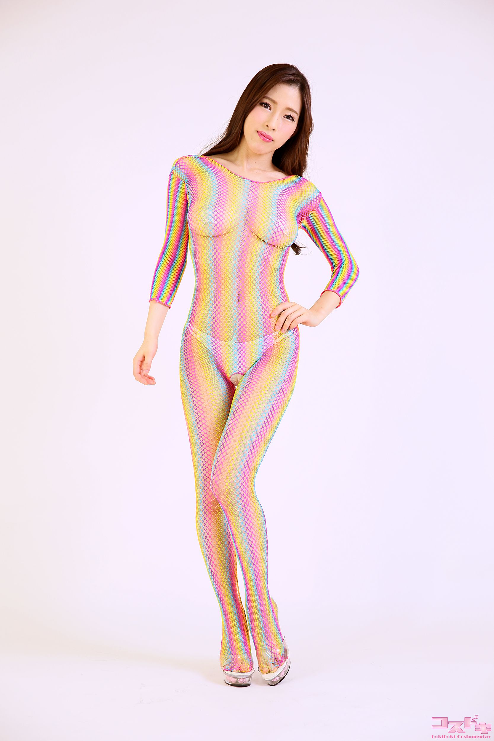 Waka Ninomiya 二宮和香 ninomiyawaka_pic_tights1+2-图1