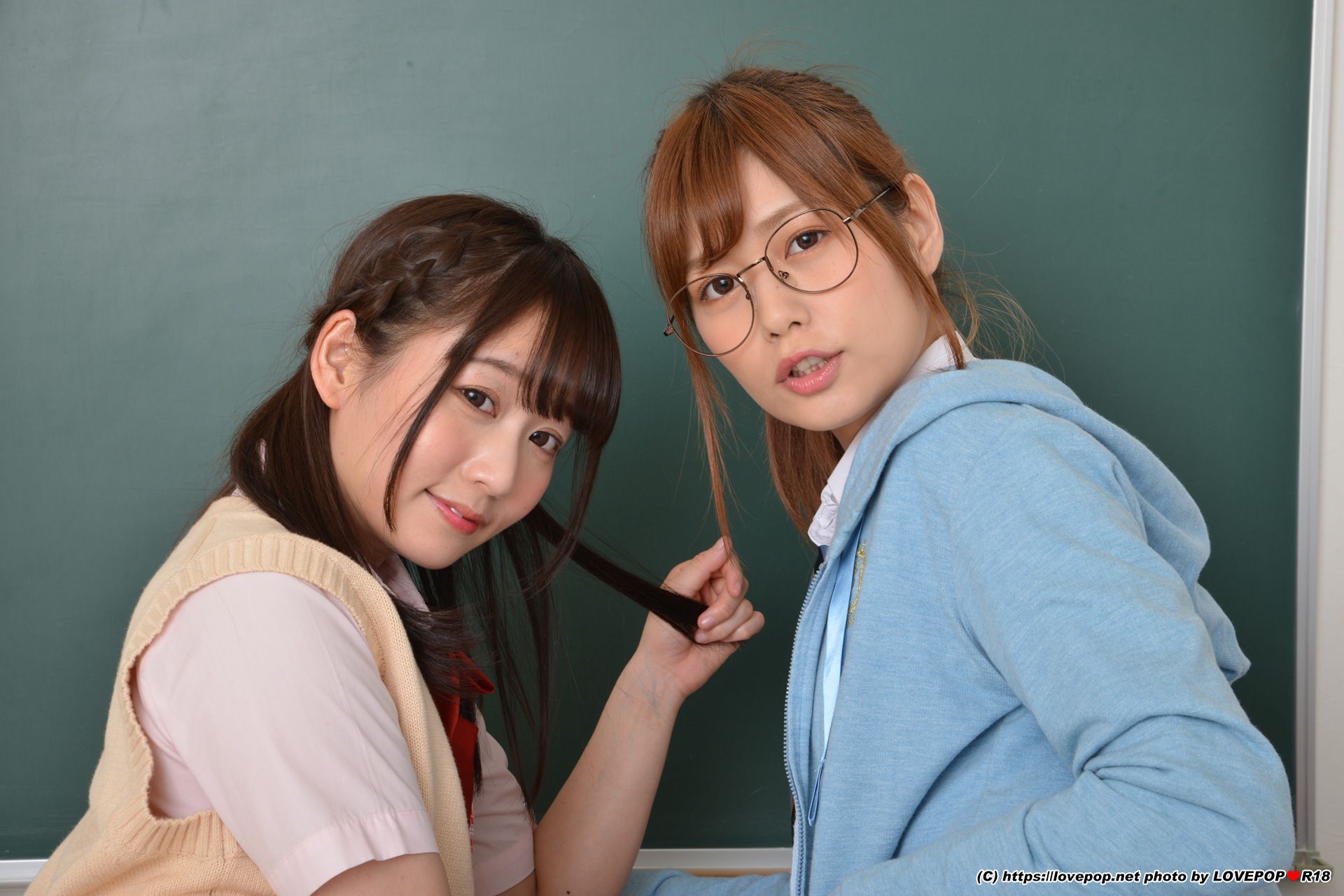 紺野ひかる&篠宮ゆり Photoset 01-图11