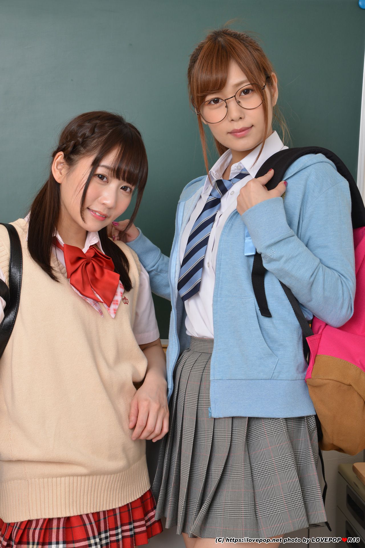 紺野ひかる&篠宮ゆり Photoset 01-图1