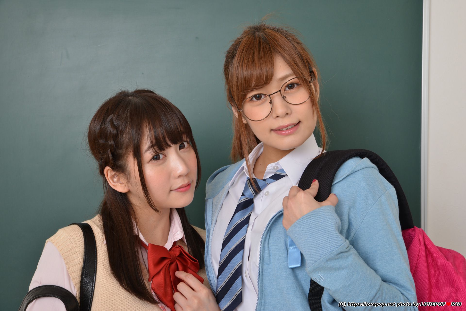 紺野ひかる&篠宮ゆり Photoset 01-图2
