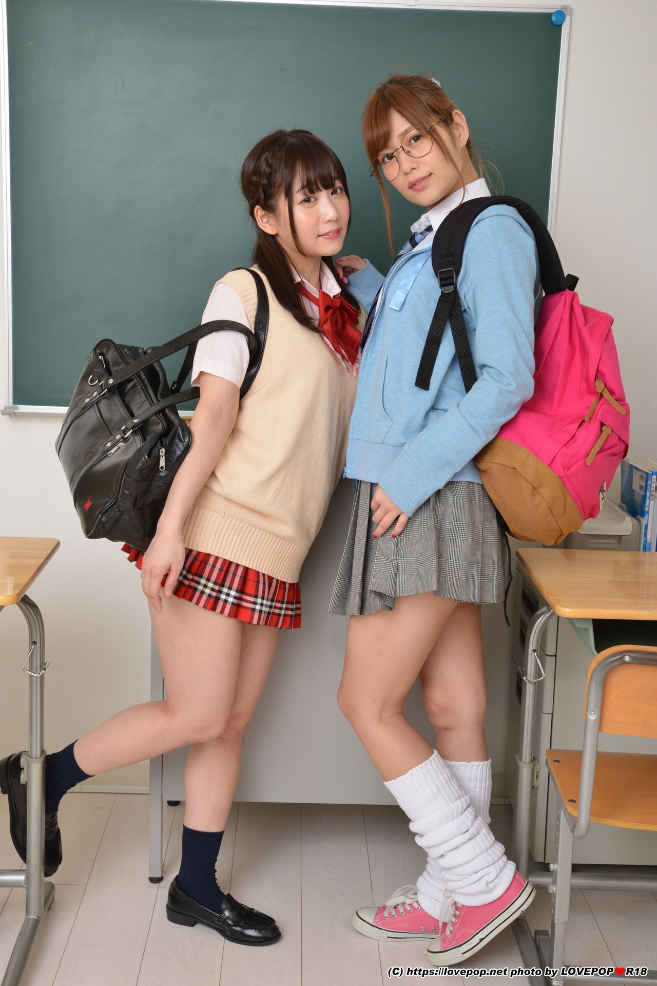 紺野ひかる&篠宮ゆり Photoset 01-图3