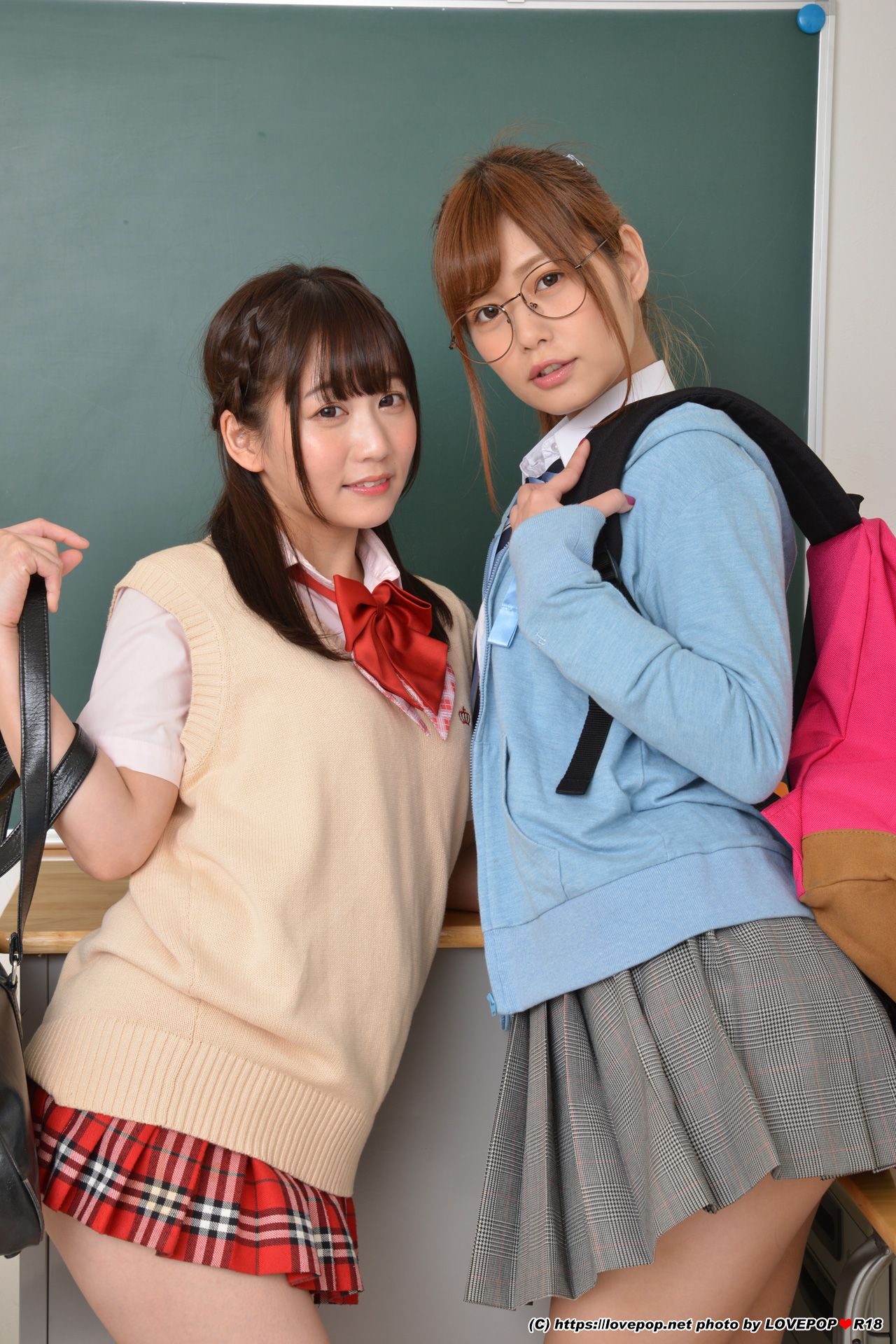 紺野ひかる&篠宮ゆり Photoset 01-图4