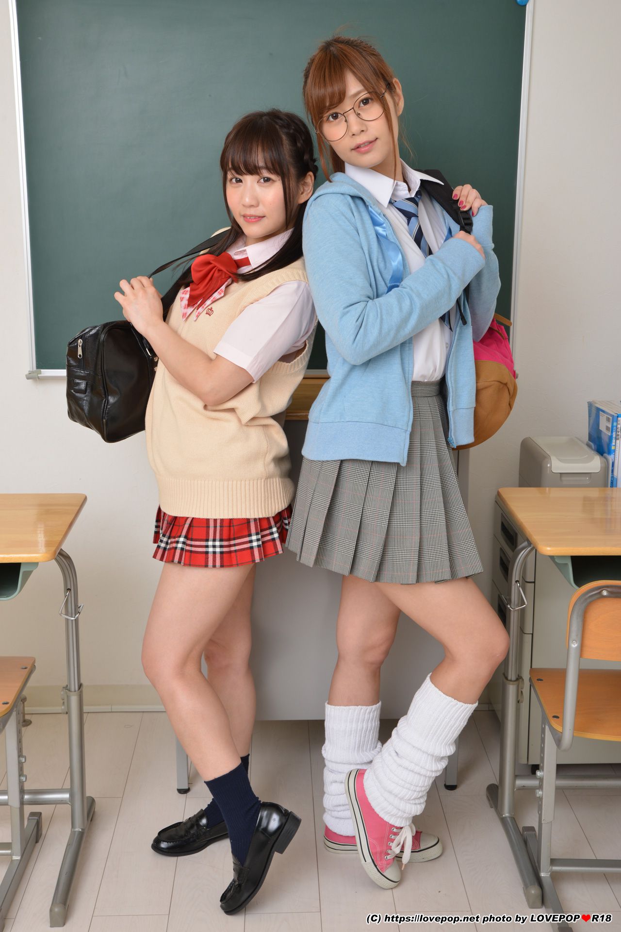 紺野ひかる&篠宮ゆり Photoset 01-图6