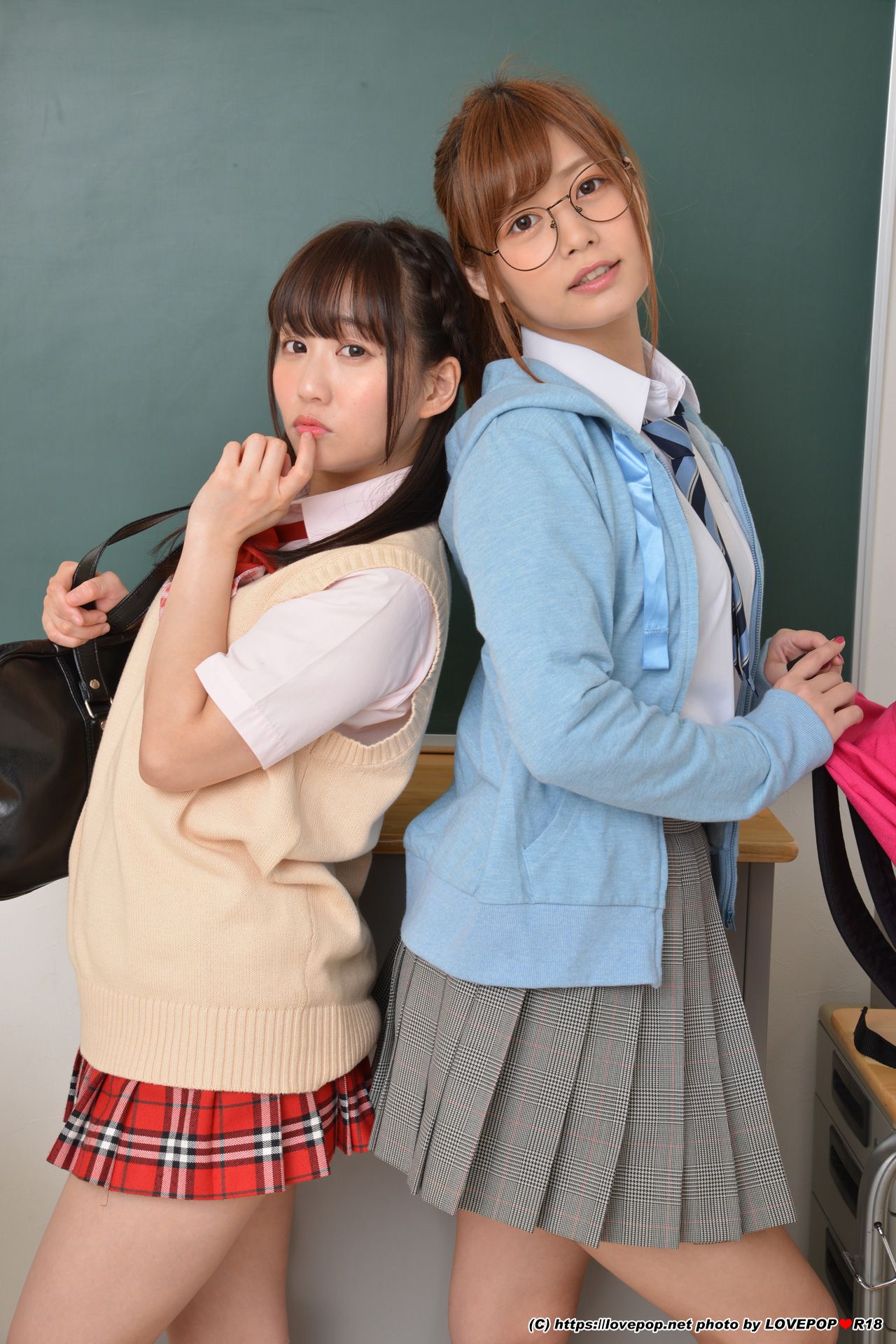 紺野ひかる&篠宮ゆり Photoset 01-图7