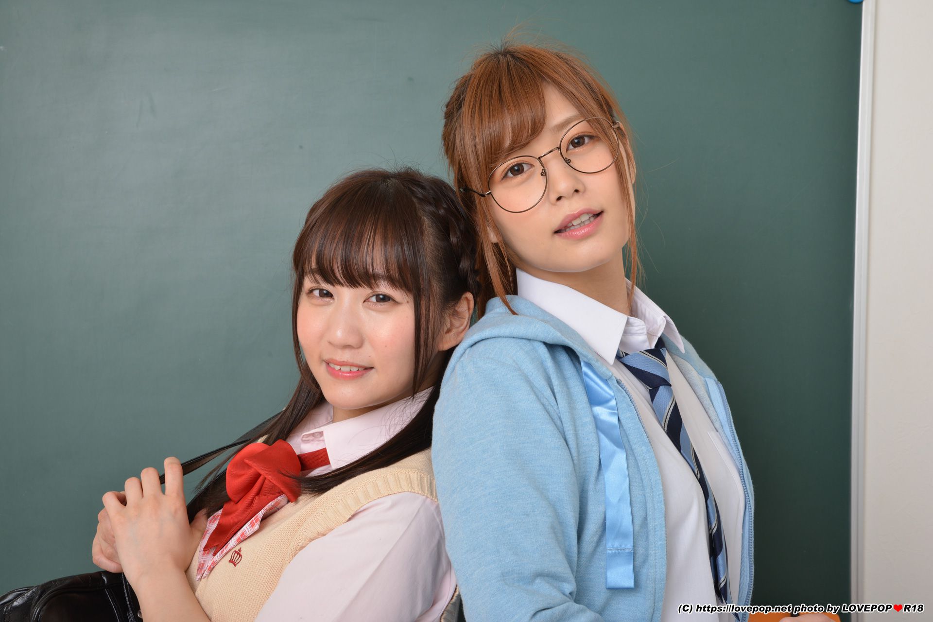 紺野ひかる&篠宮ゆり Photoset 01-图8