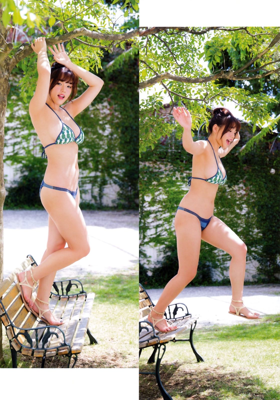 2015年No.01 篠崎愛 佐藤ありさ-图19
