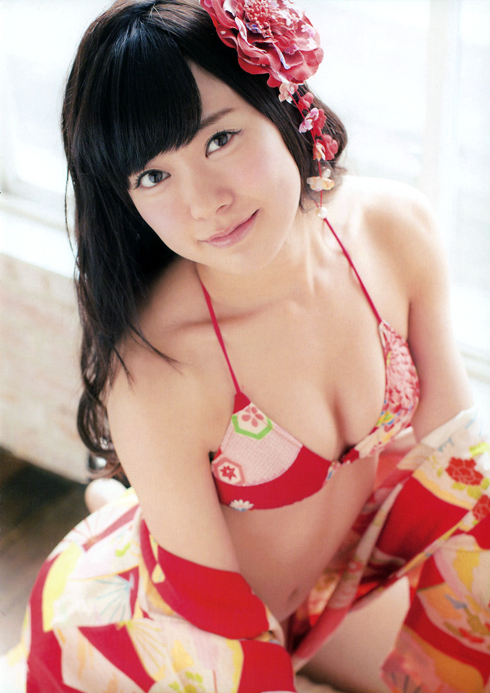 2015年No.02 渡辺美優紀-图3