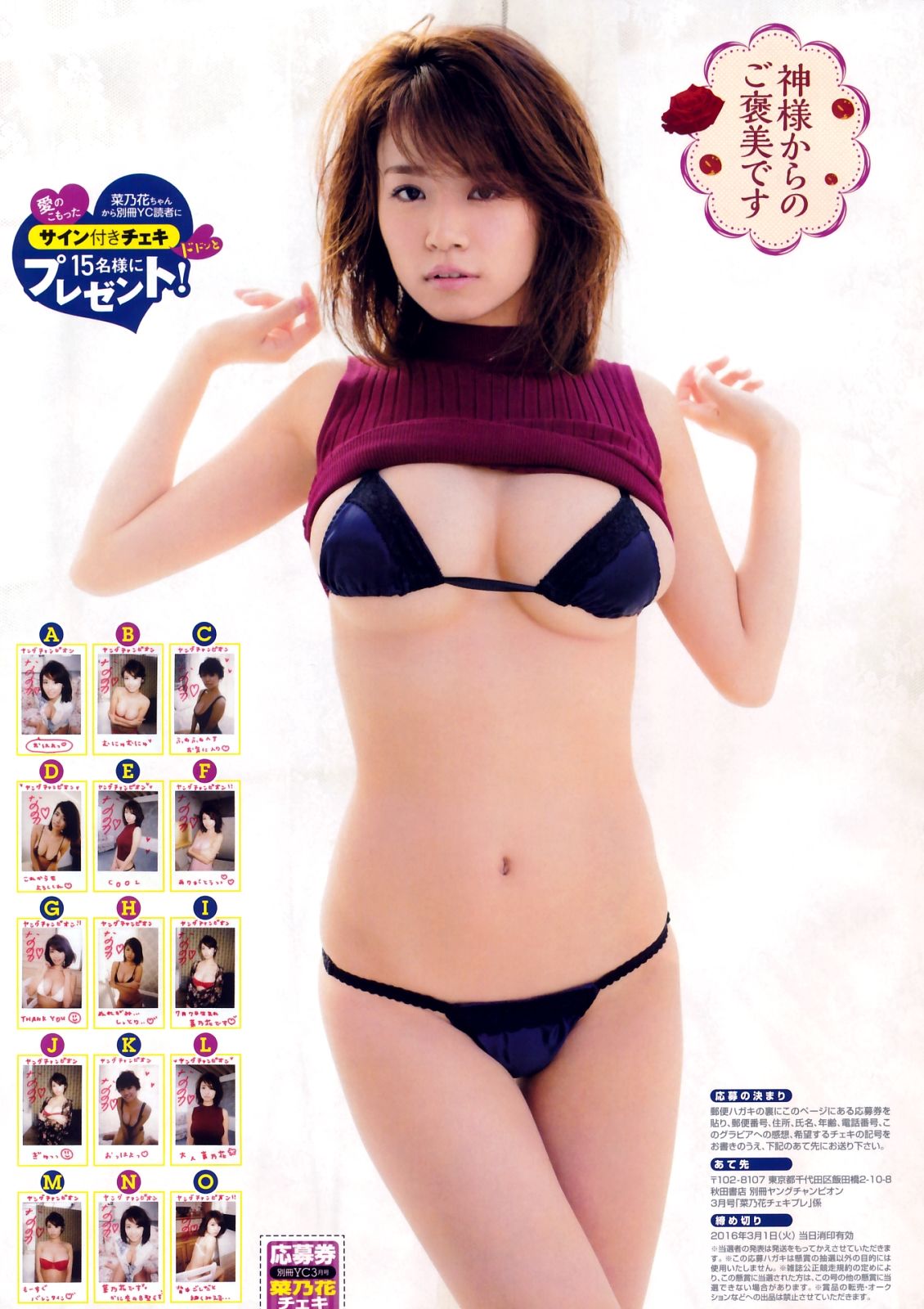 2016年No.03 菜乃花-图2