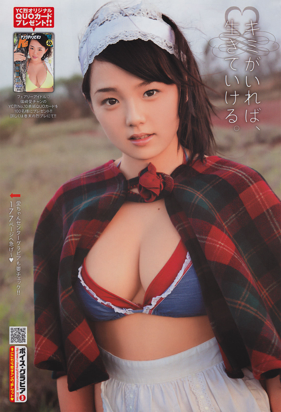 2010年No.10 篠崎愛-图6