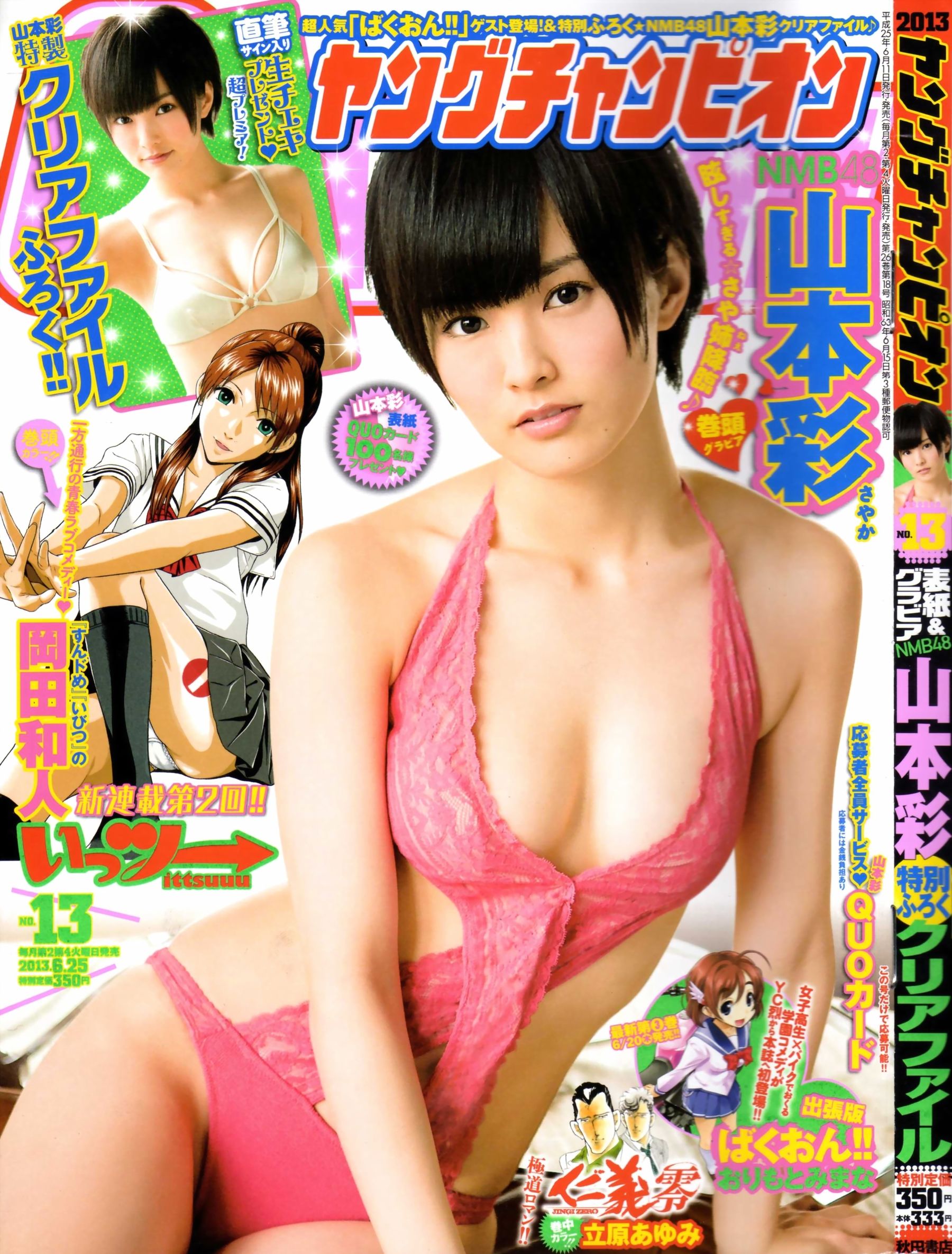 2013年No.13 山本彩-图0