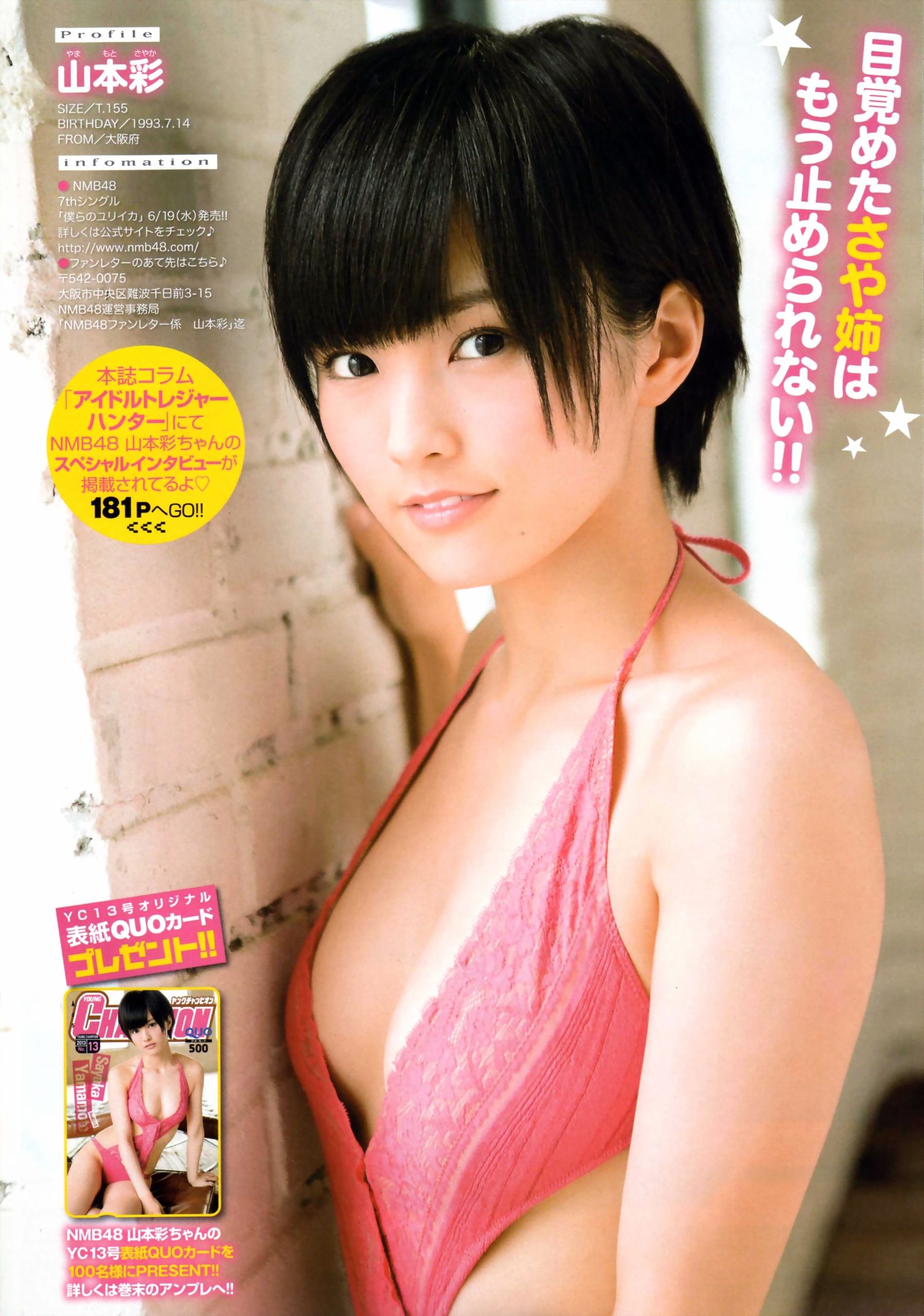 2013年No.13 山本彩-图13