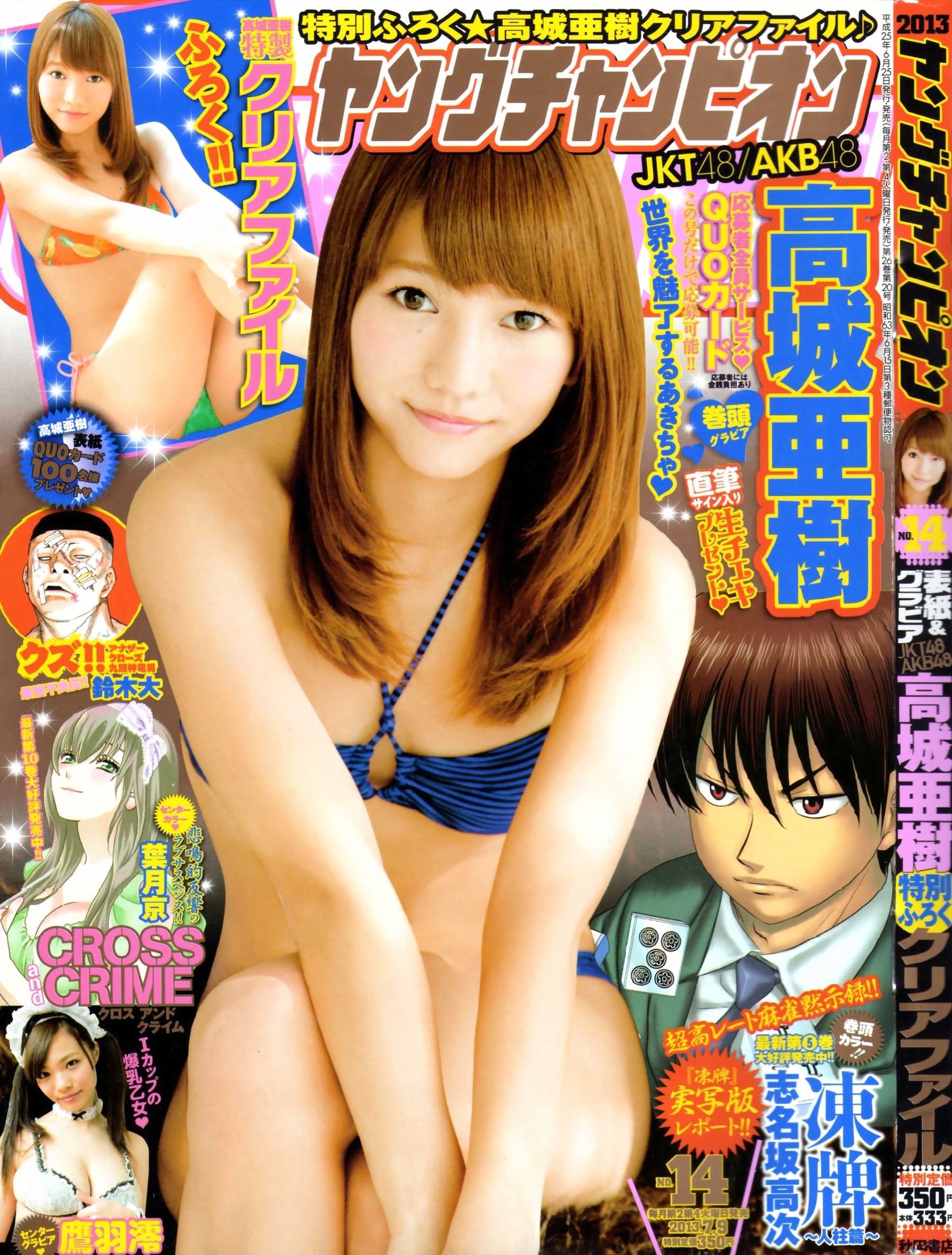 2013年No.14 高城亚树-图0