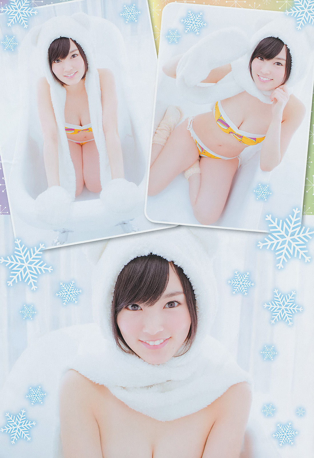 2014年No.05 山本彩 小田桐奈々-图7