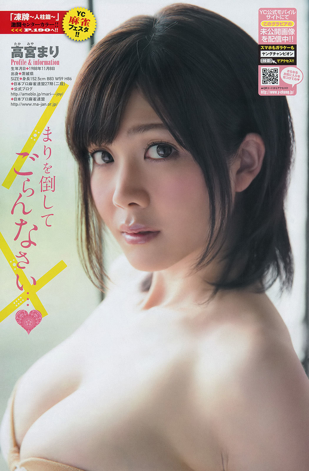 2014年No.15 柏木由紀 倉持明日香 高城亜樹 高宮まり-图13