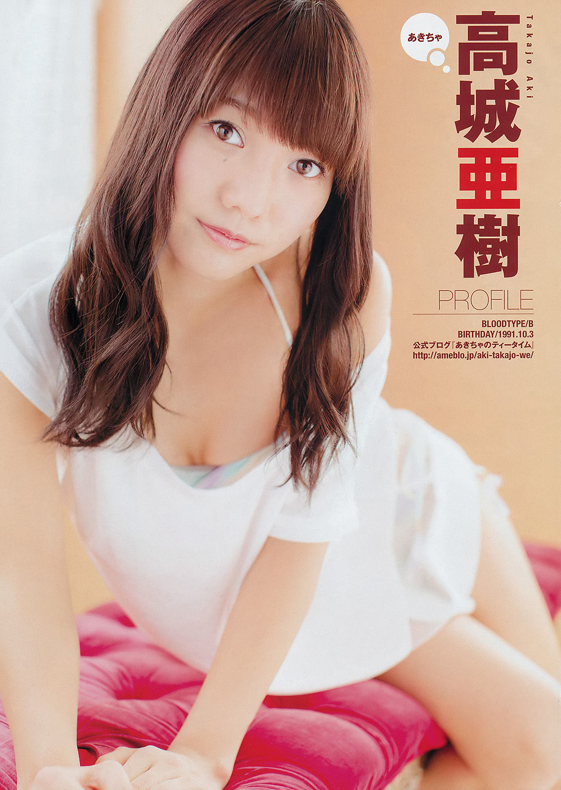 2014年No.15 柏木由紀 倉持明日香 高城亜樹 高宮まり-图3