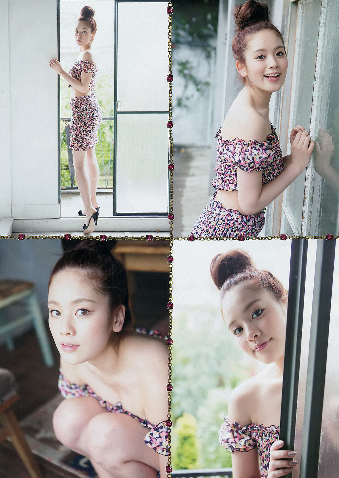 2014年No.17 筧美和子 森田涼花-图2