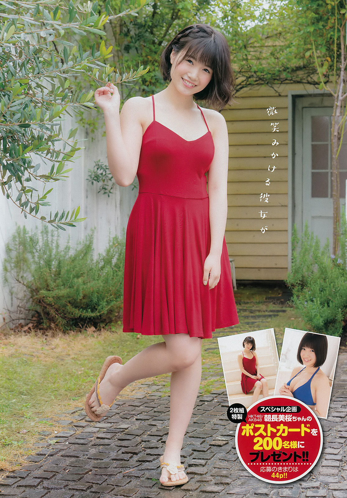 2017年No.11 朝長美桜 青山ひかる-图4