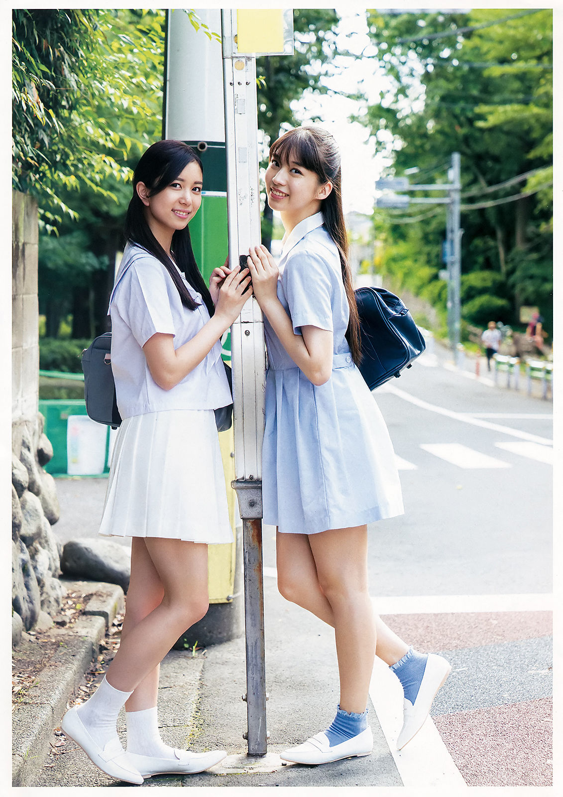 2018年No.19 牧野真莉愛 井上玲音 葉月ゆめ-图19
