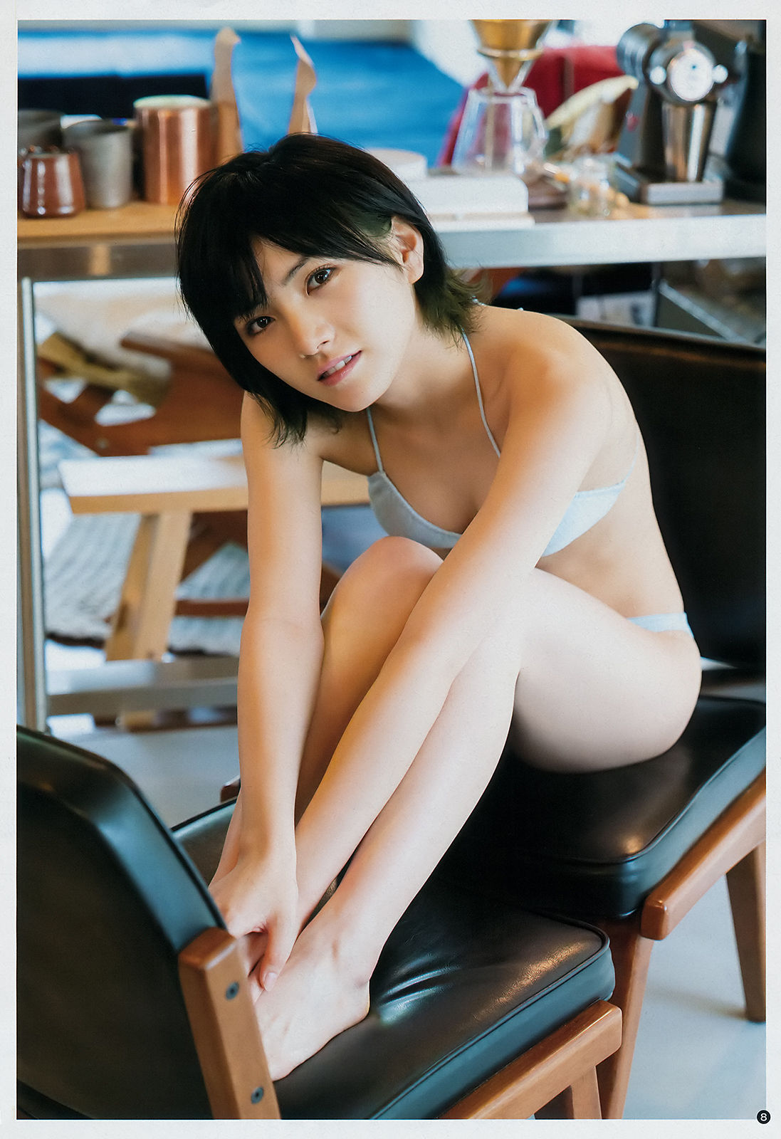 2018年No.20 岡田奈々 Nana Okada-图5