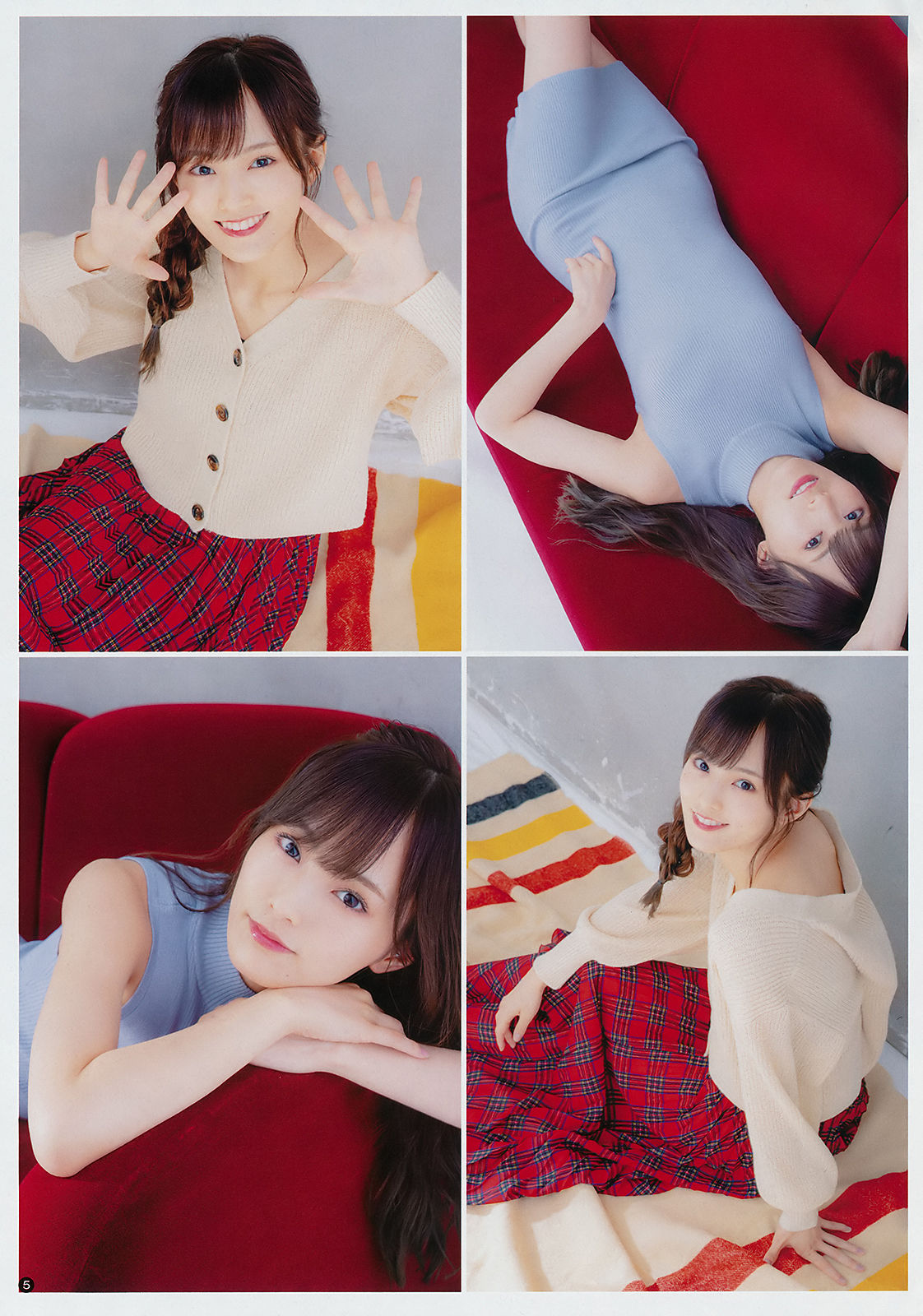 2018年No.21 山本彩 永井里菜-图3