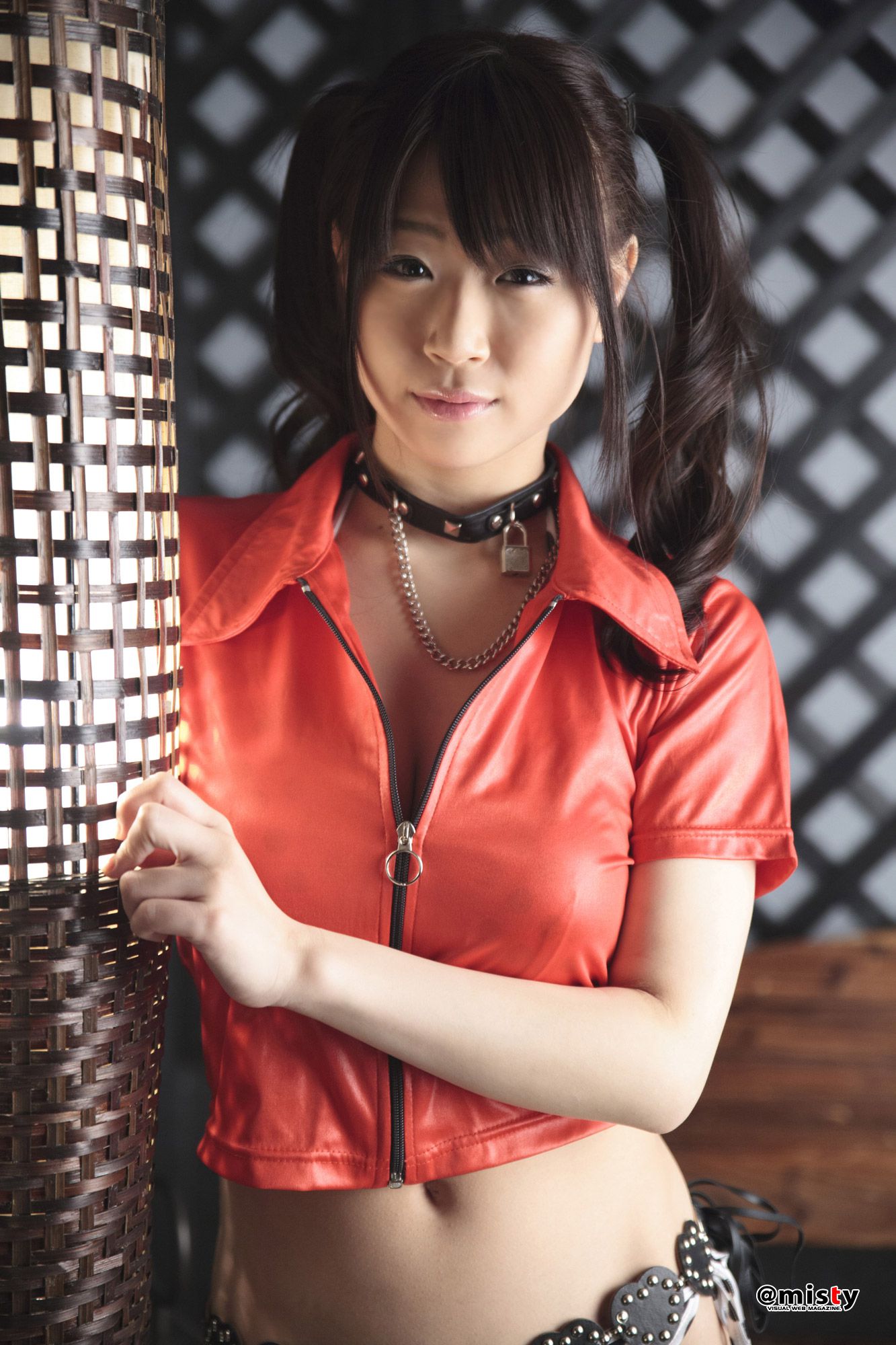 No.353 Momoko Miduki 水月桃子-图36