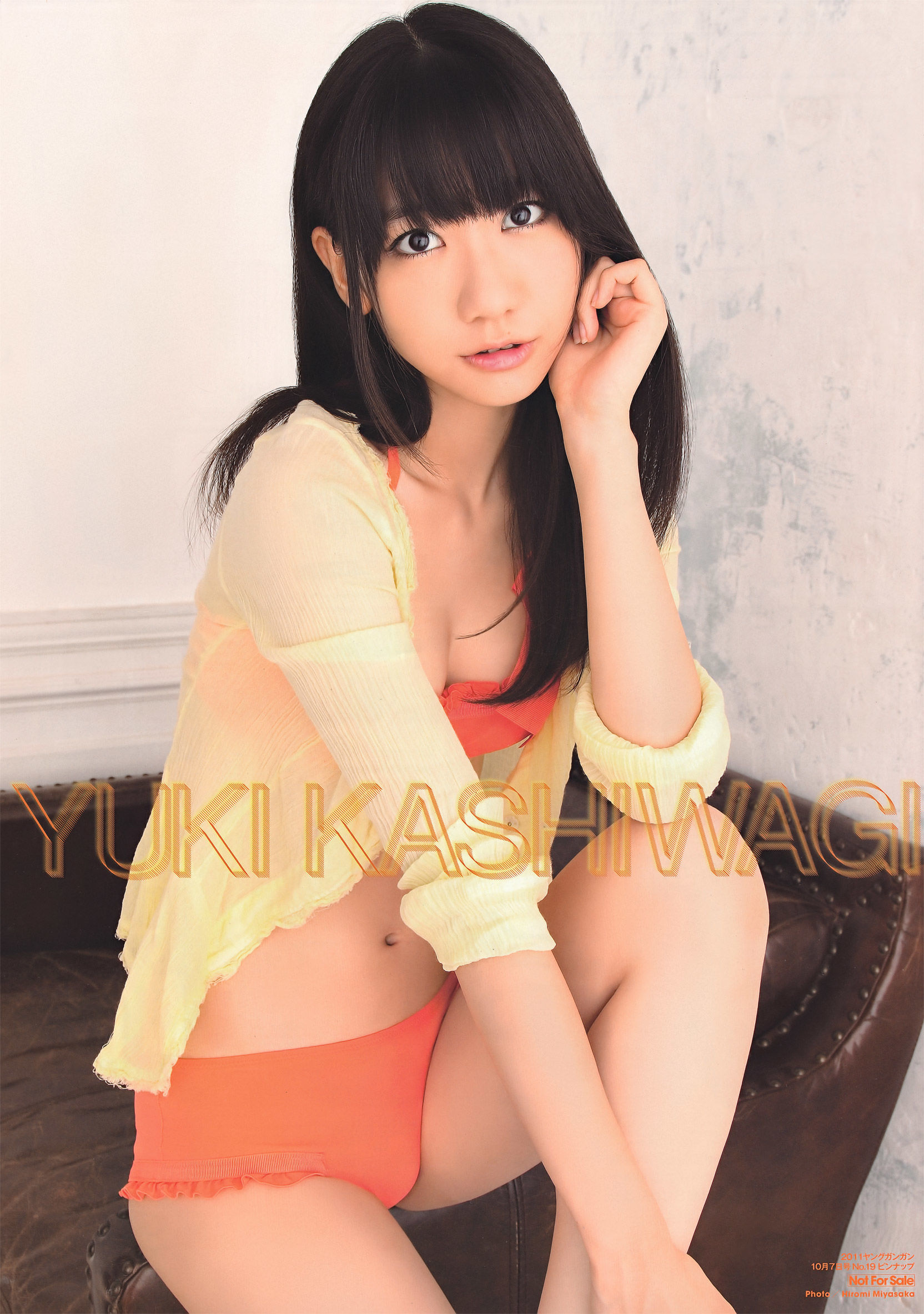 2011年No.19 柏木由紀 菅野結以 相楽樹-图1