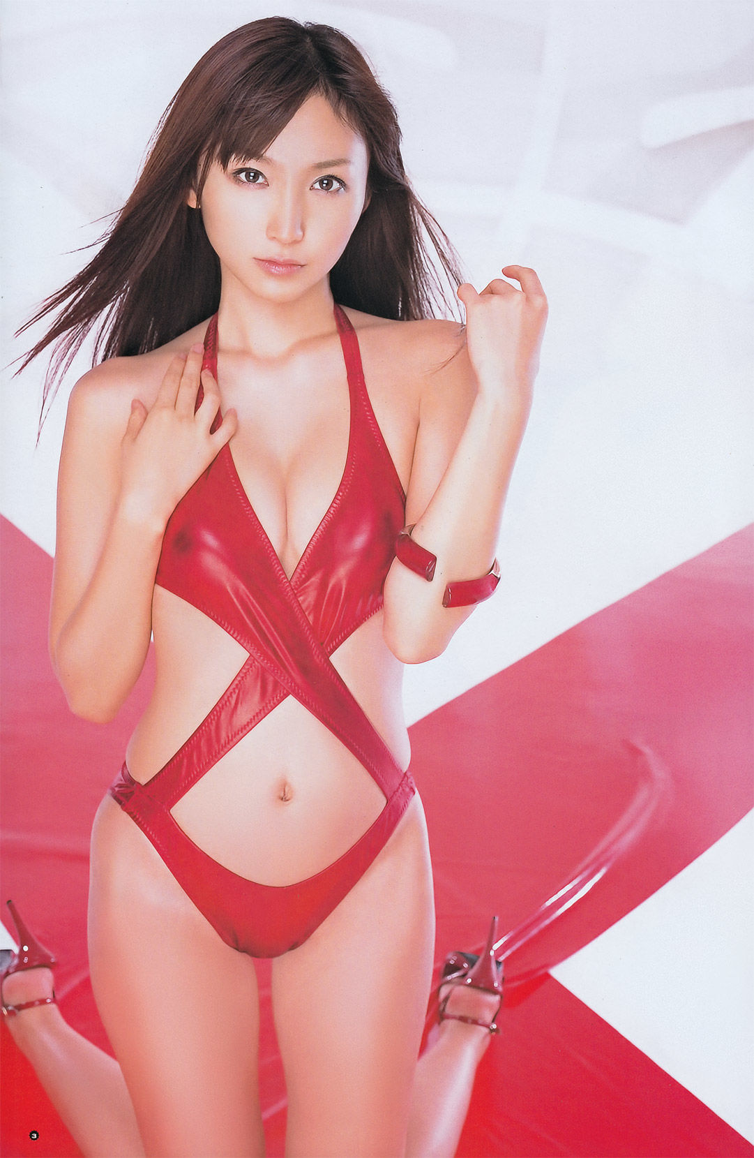 2011年No.21 高城亜樹 吉木りさ 高嶋香帆-图12