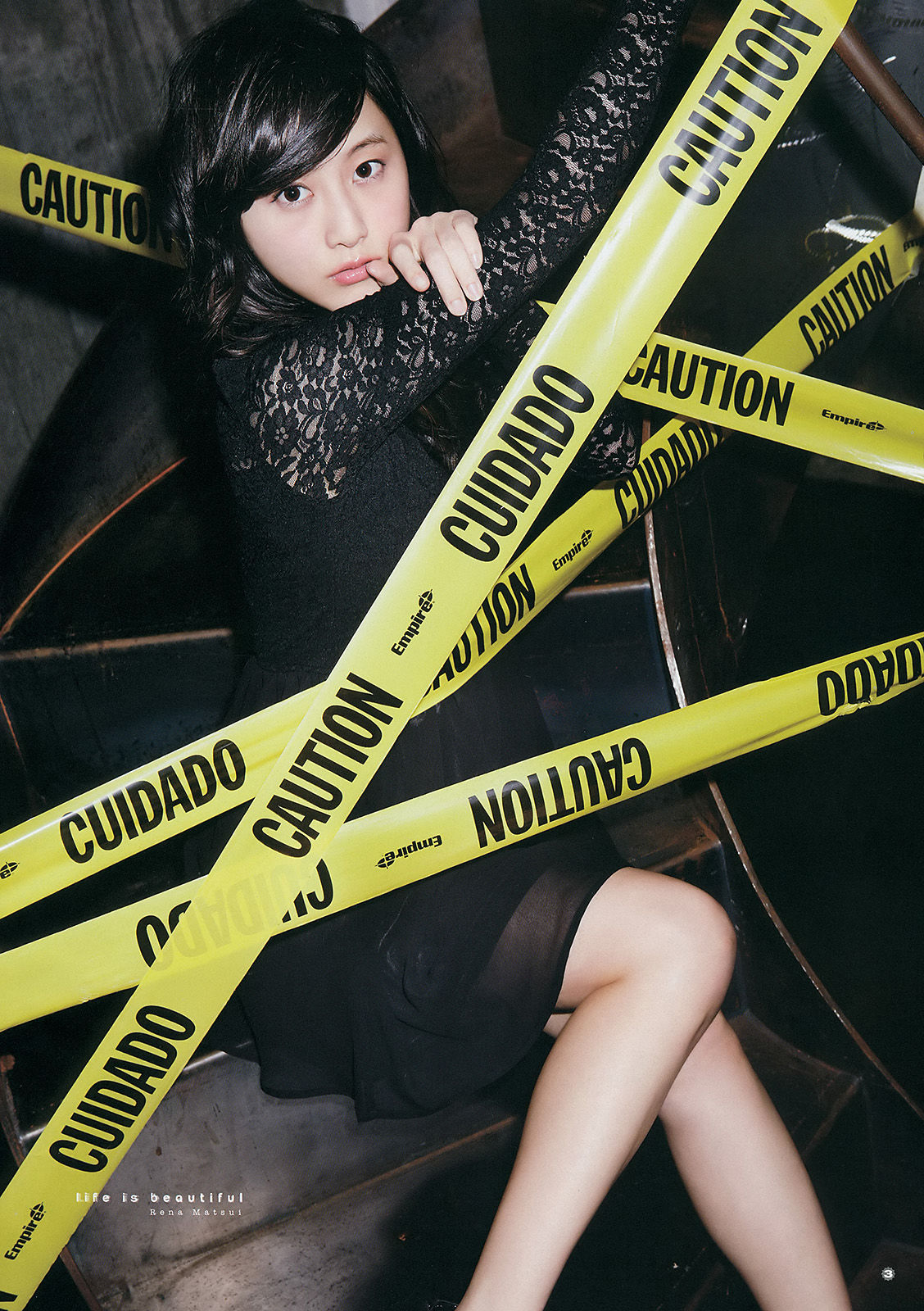 2014年No.03 松井玲奈 外崎梨香 大貫彩香-图5