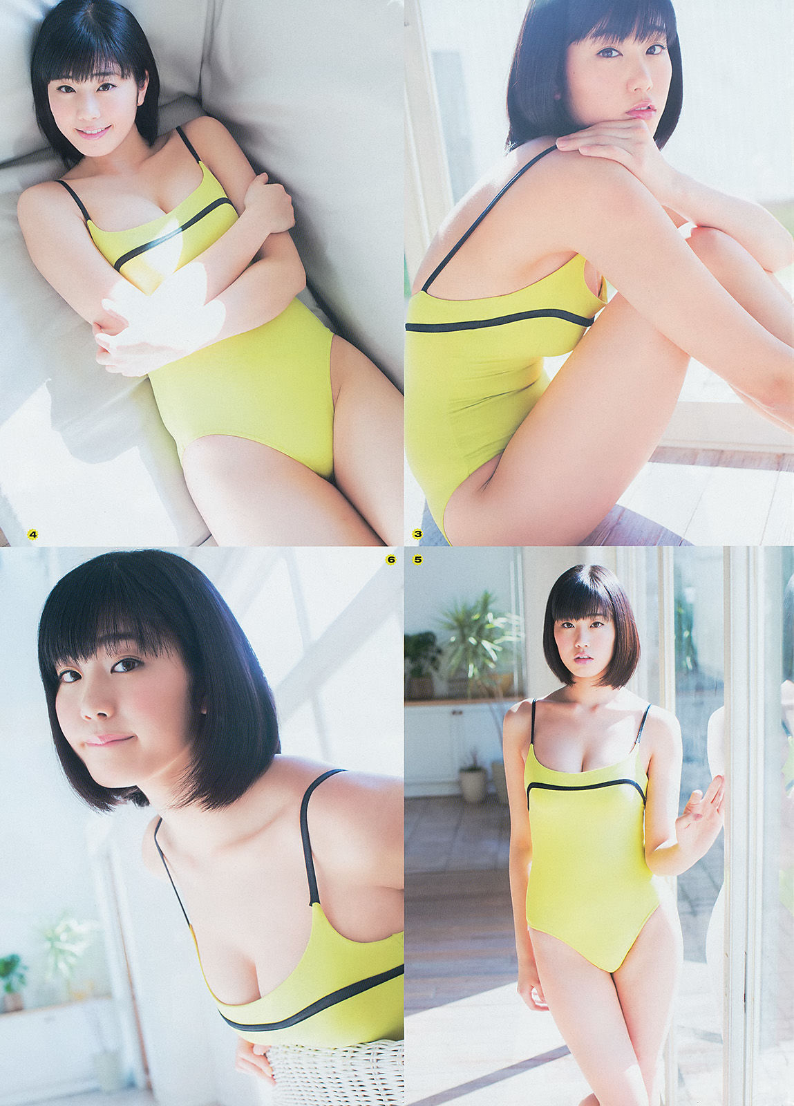 2014年No.06 篠崎愛 加藤里保菜 吉本ほのか 稲村亜美-图17
